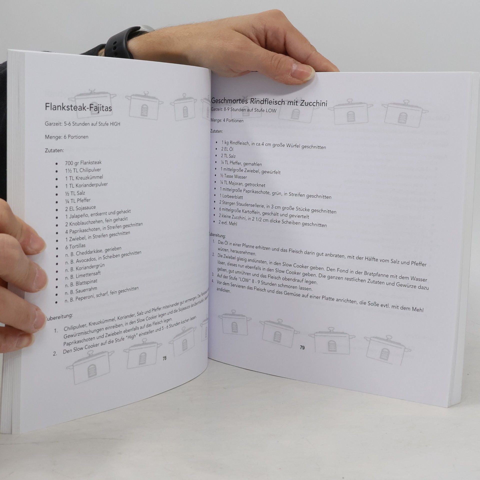 Vanessa Falke Slow Cooker Kochbuch