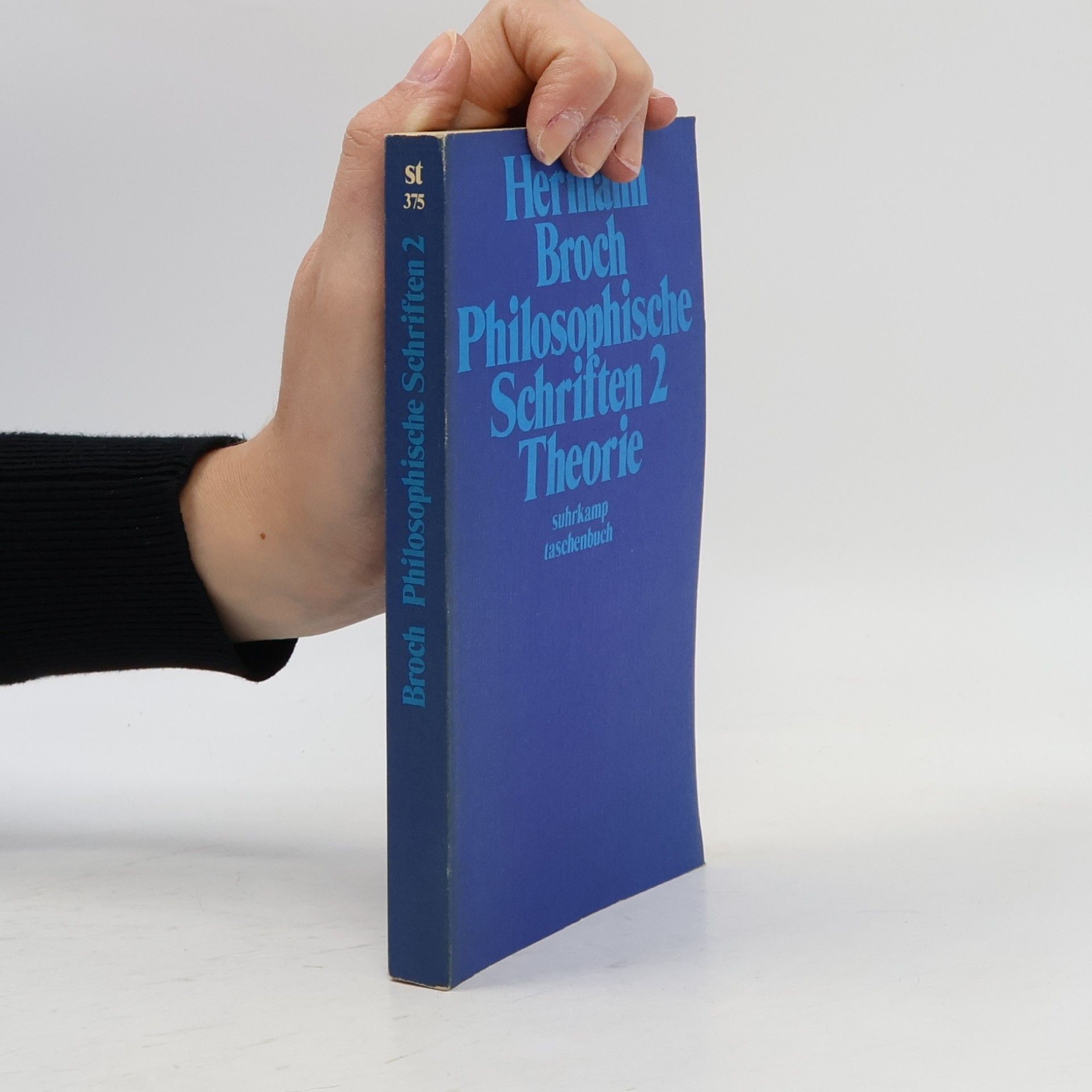 Philosophische Schriften 2. Theorie