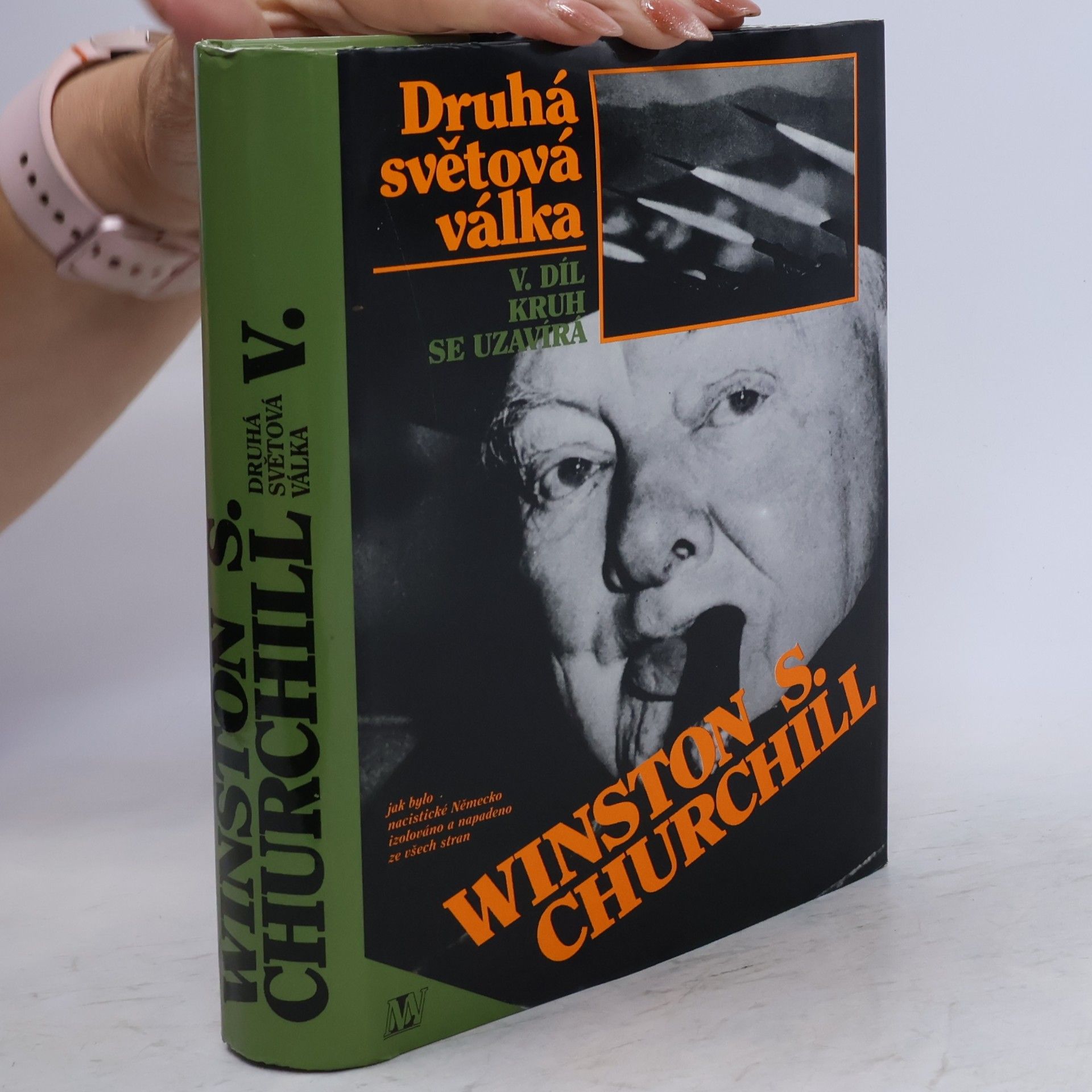 Winston Churchill Druhá světová válka V. Kruh se uzavírá