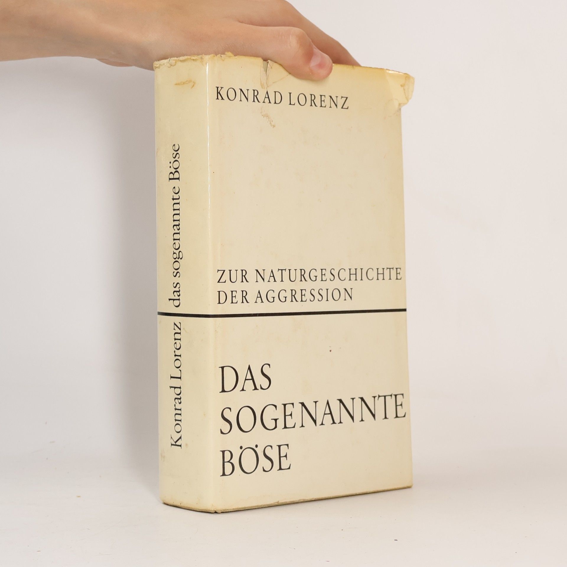Konrad Lorenz Das sogenannte Böse