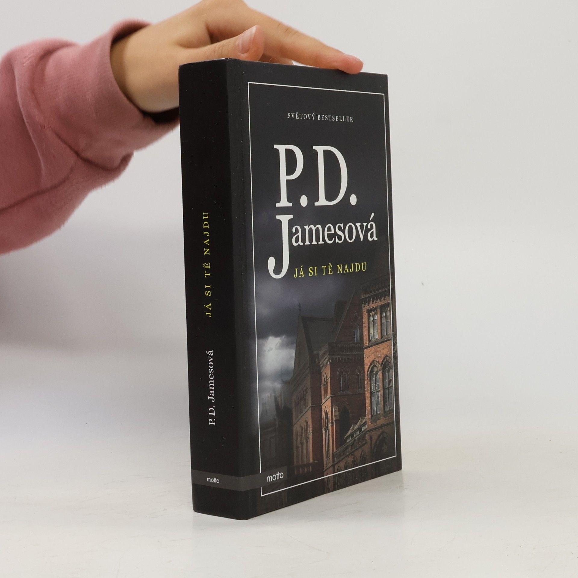 Phyllis Dorothy James Já si tě najdu.