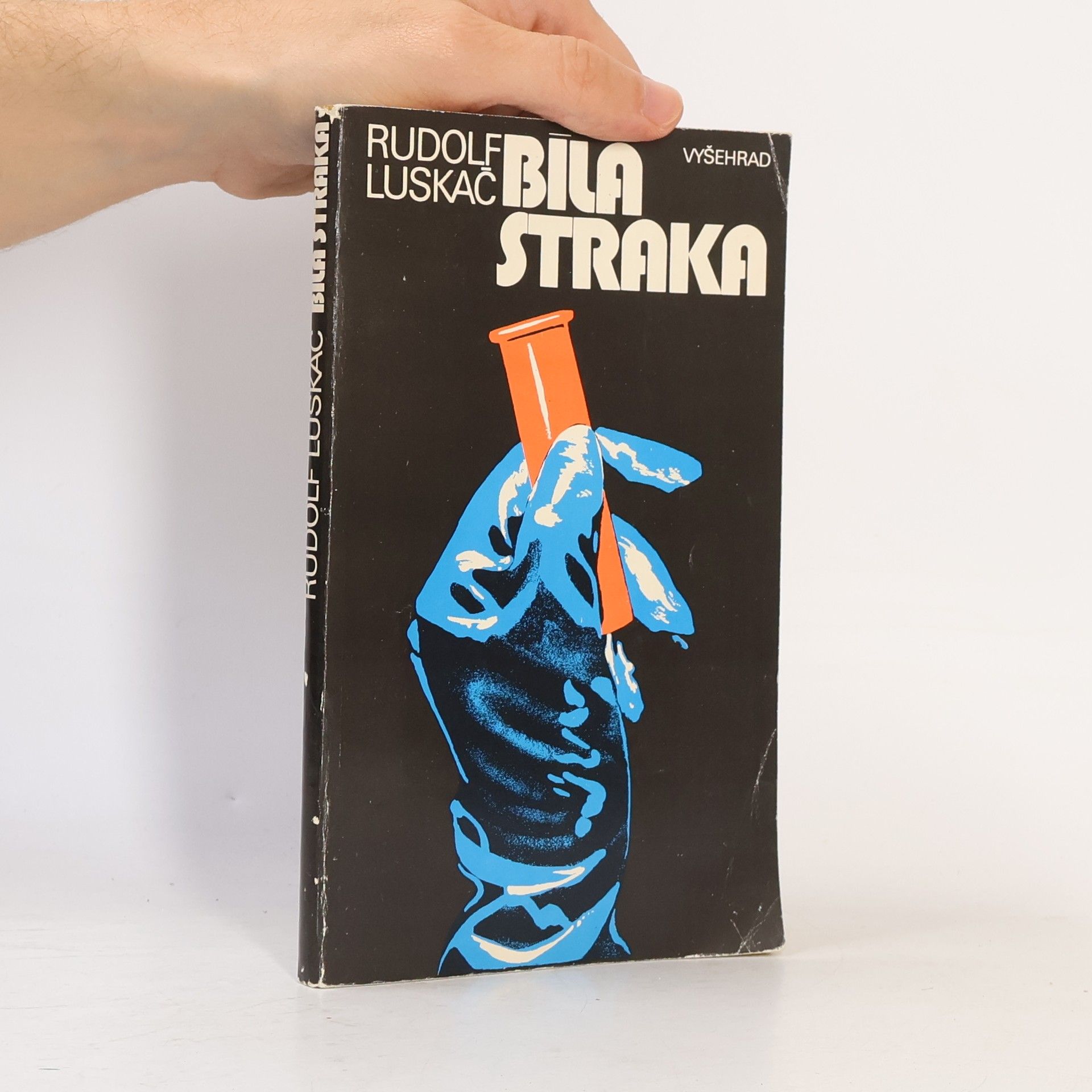 Rudolf Luskač Bílá straka
