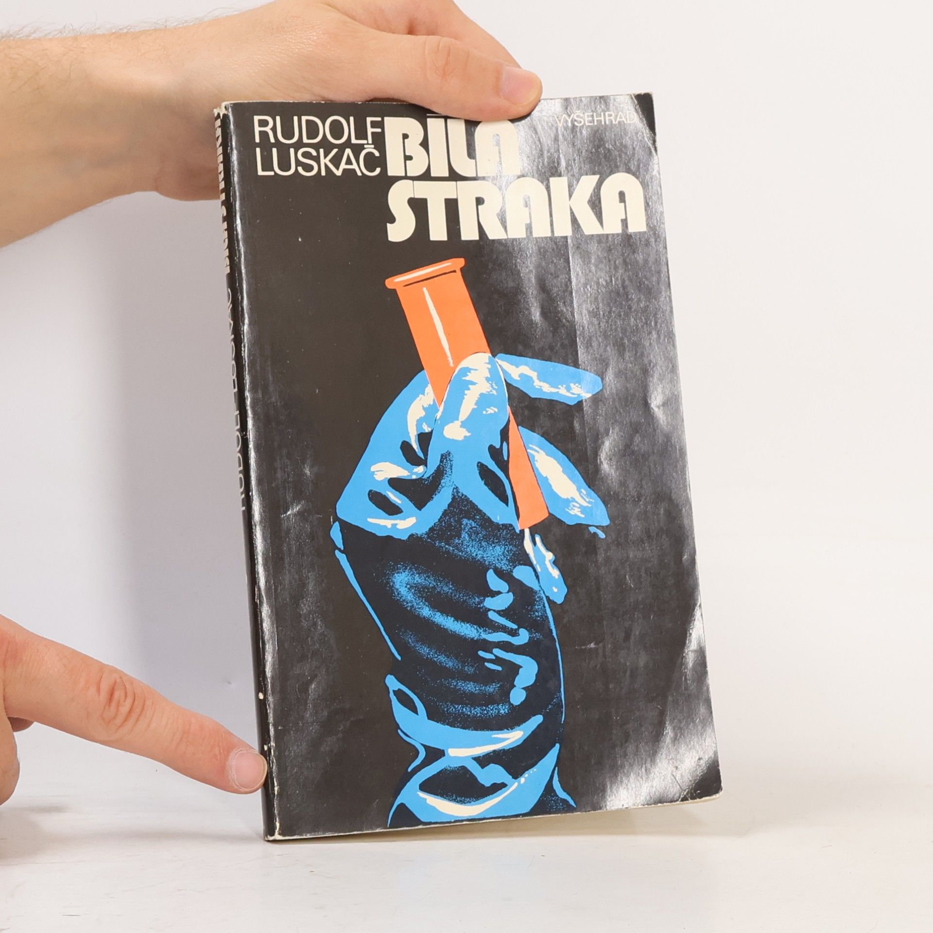 Rudolf Luskač Bílá straka