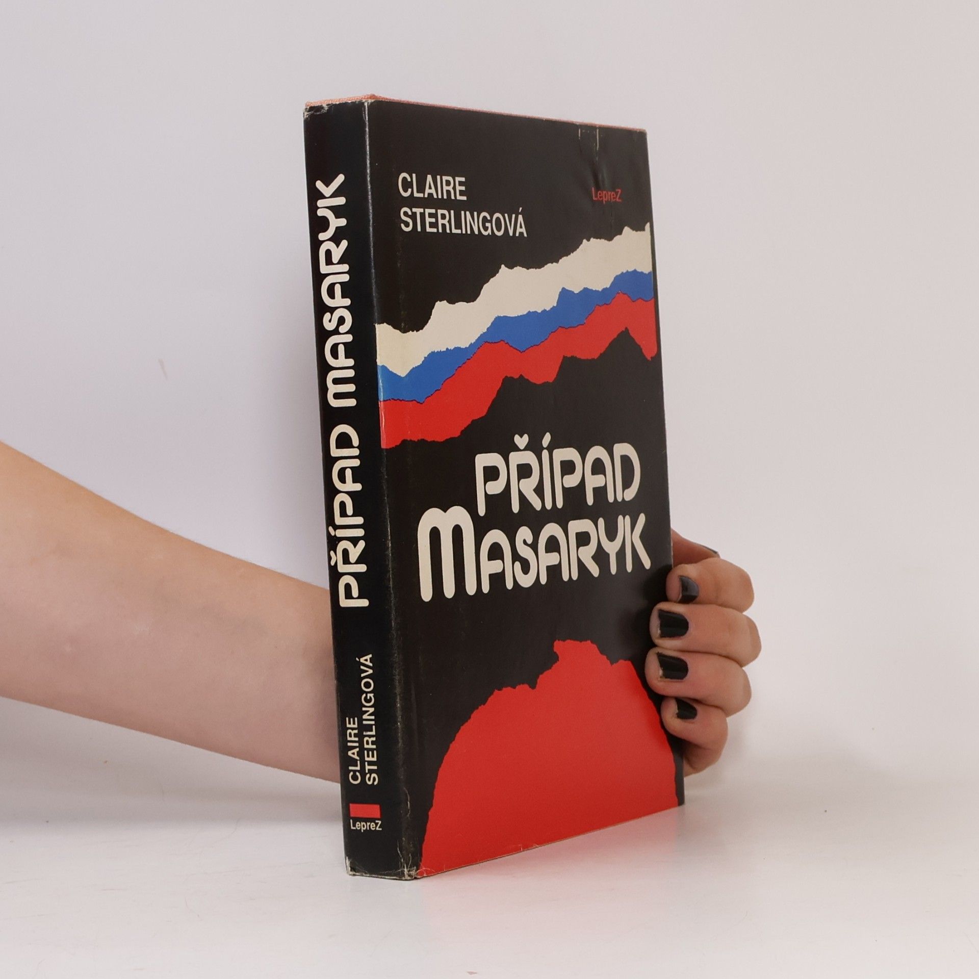 Claire Sterling Případ Masaryk
