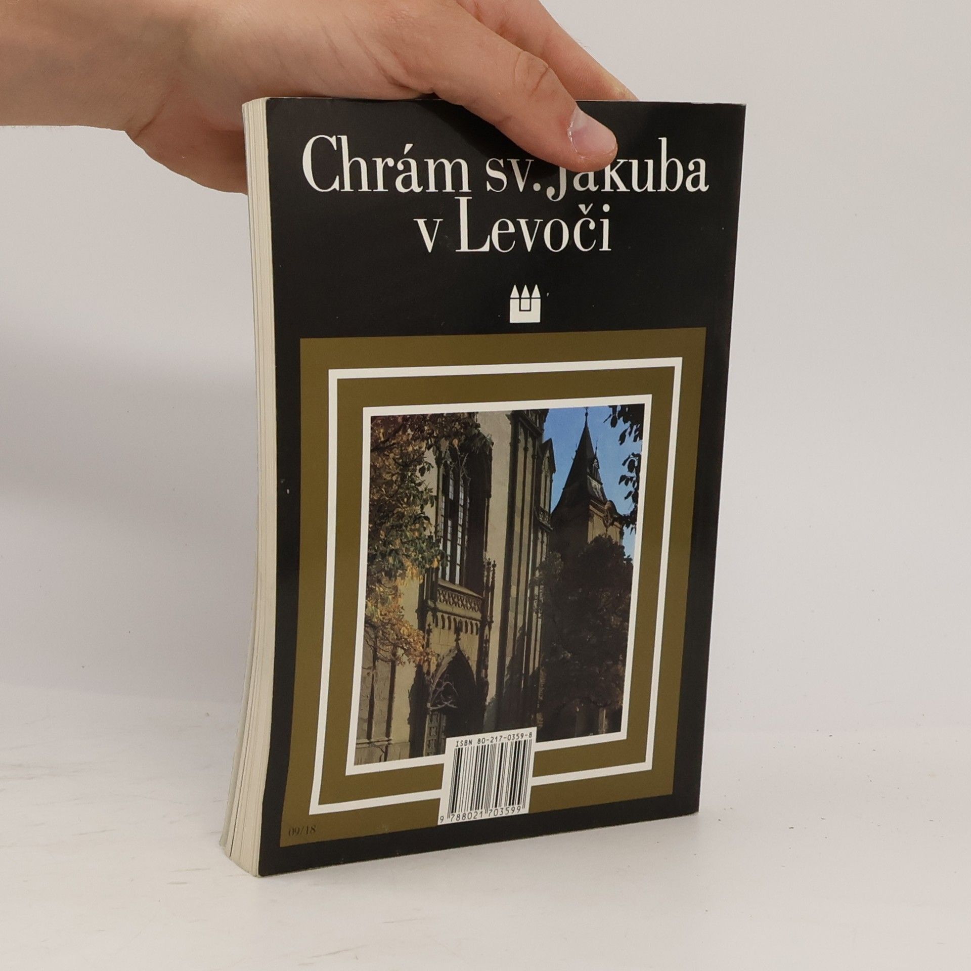 Ivan Chalupecký Chrám sv. Jakuba v Levoči