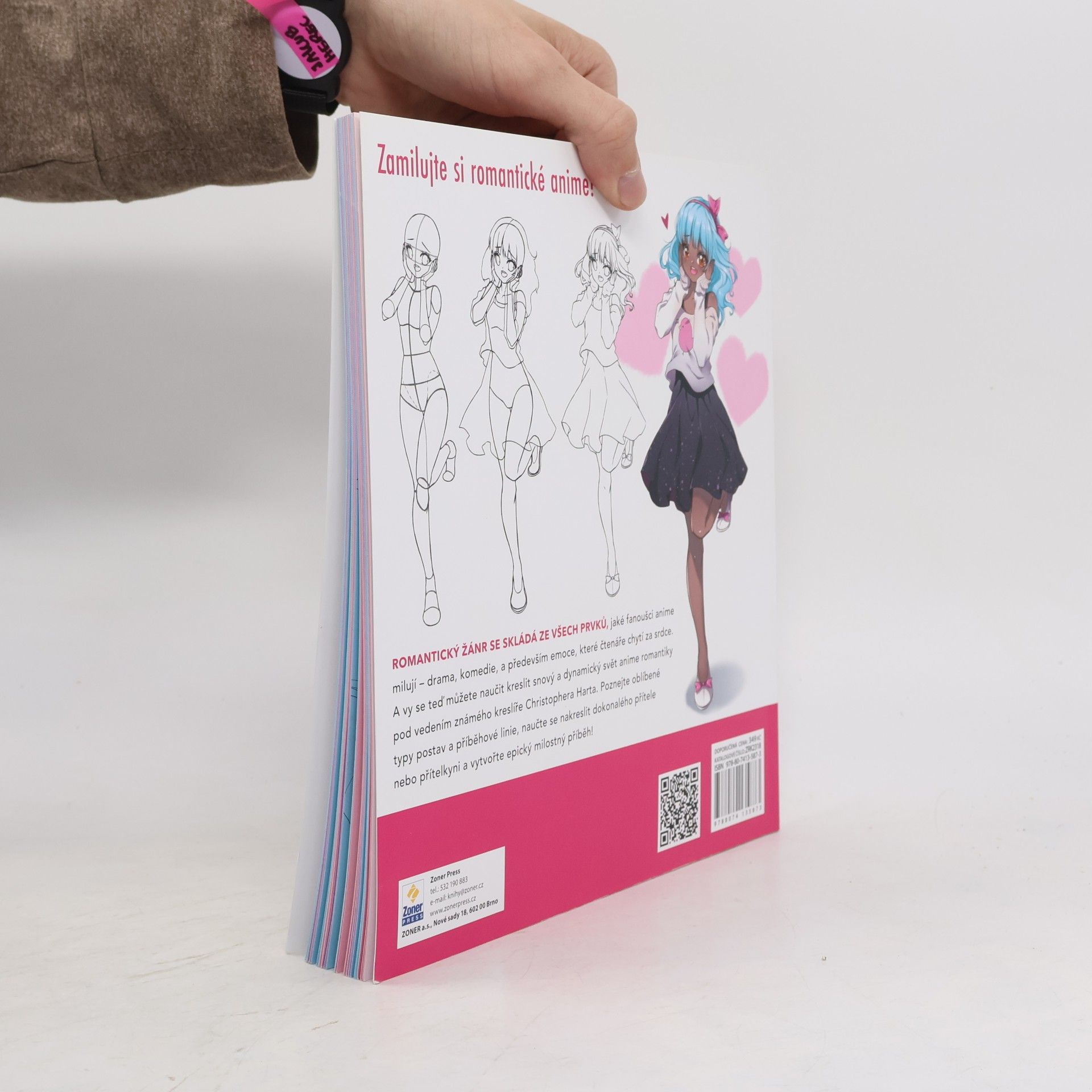 Christopher Hart Anime – romantické scény