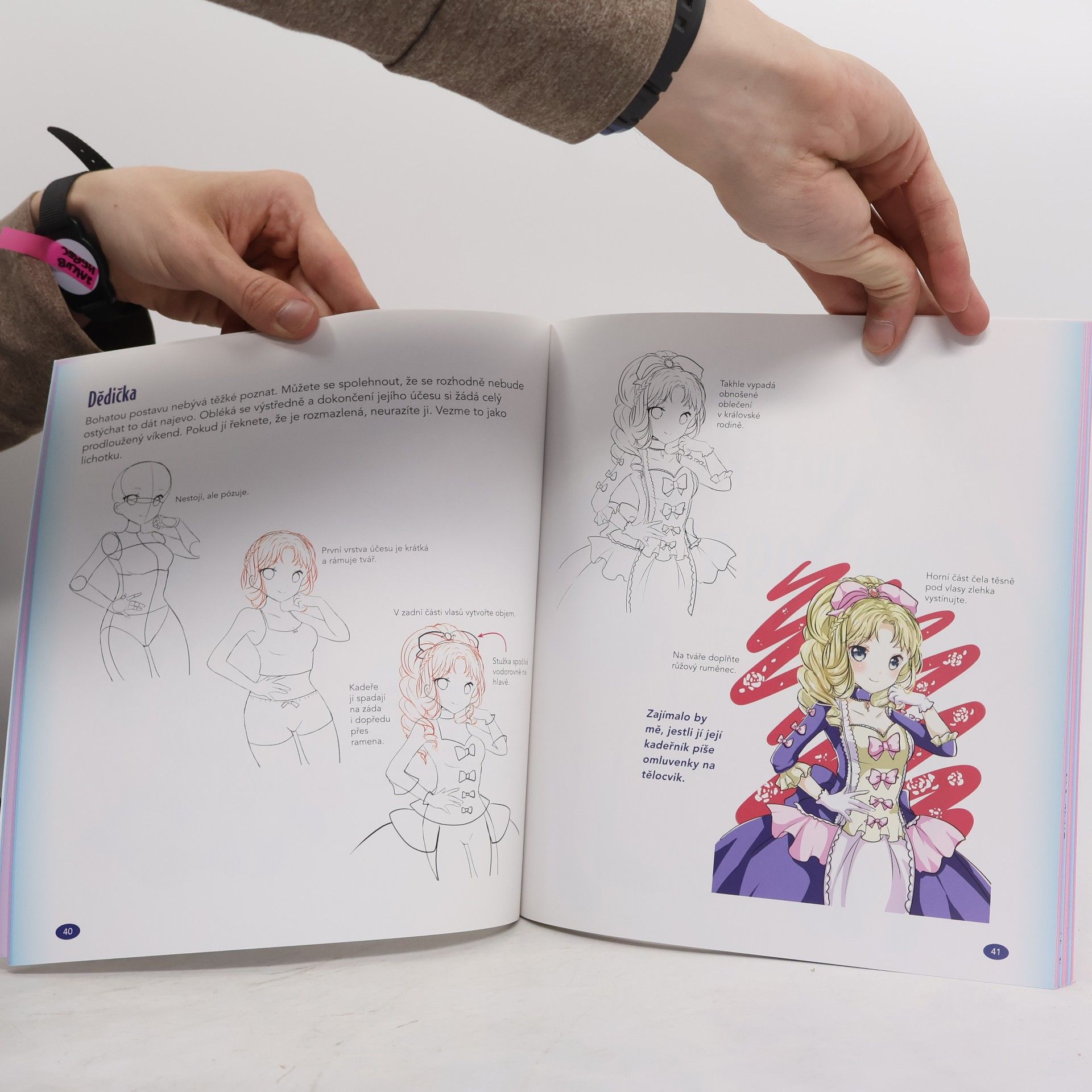 Christopher Hart Anime – romantické scény