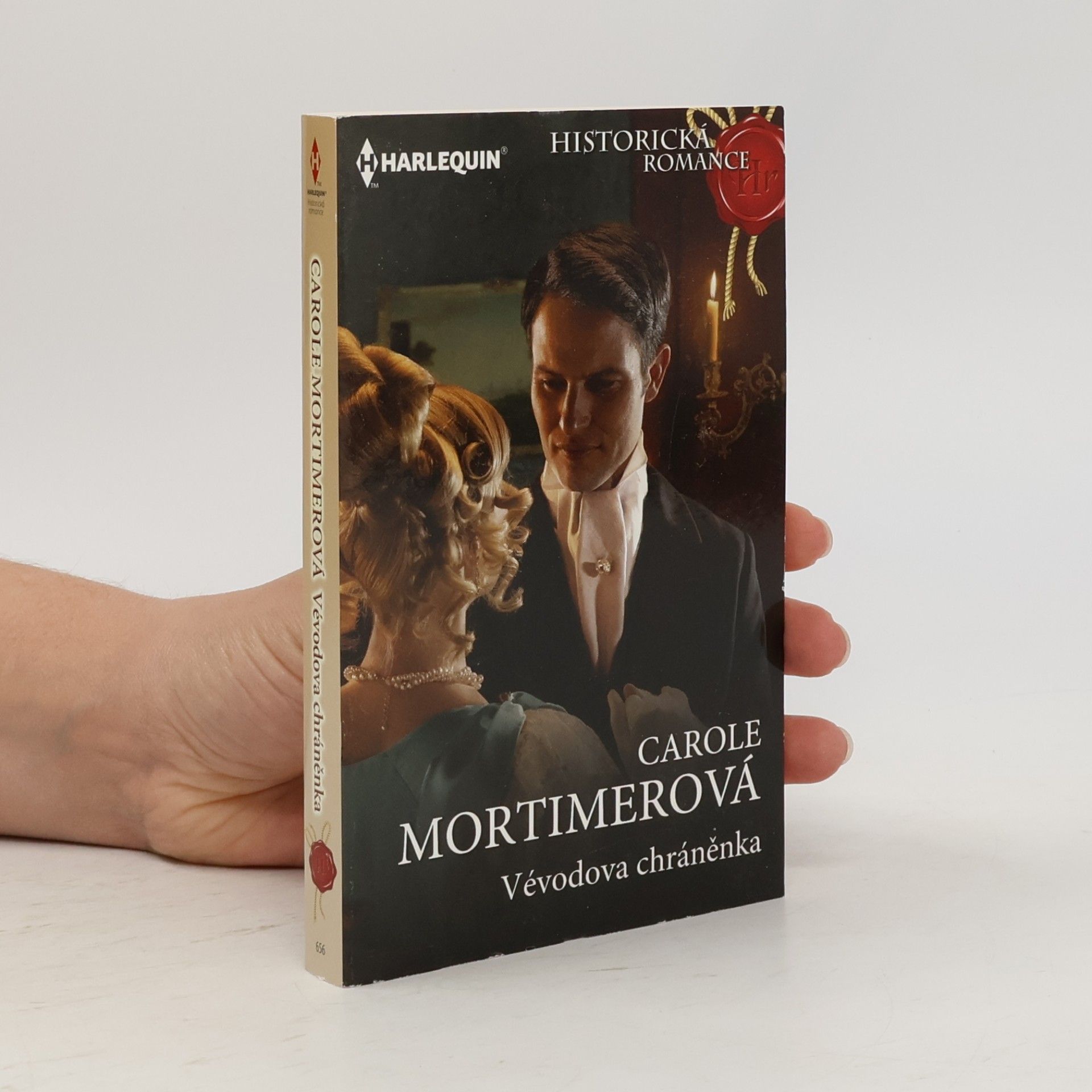 Carole Mortimer Vévodova chráněnka