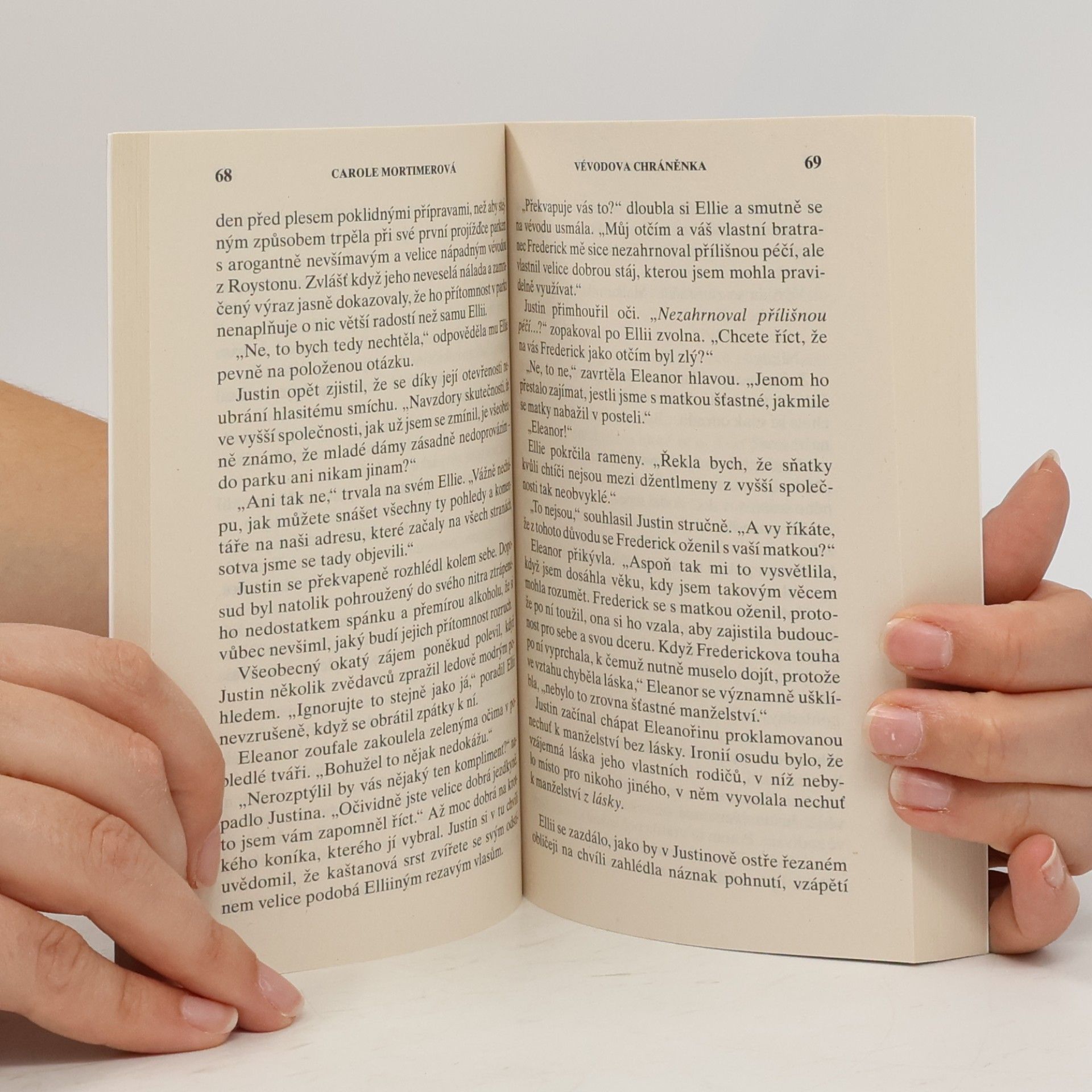 Carole Mortimer Vévodova chráněnka
