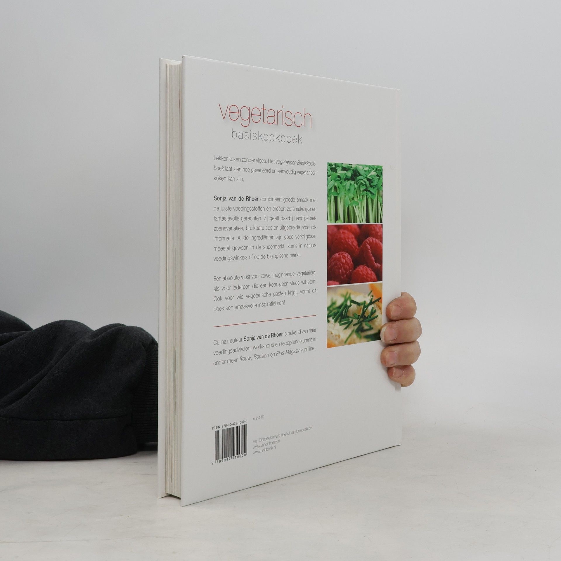 Sonja van de Rhoer Vegetarisch basiskookboek