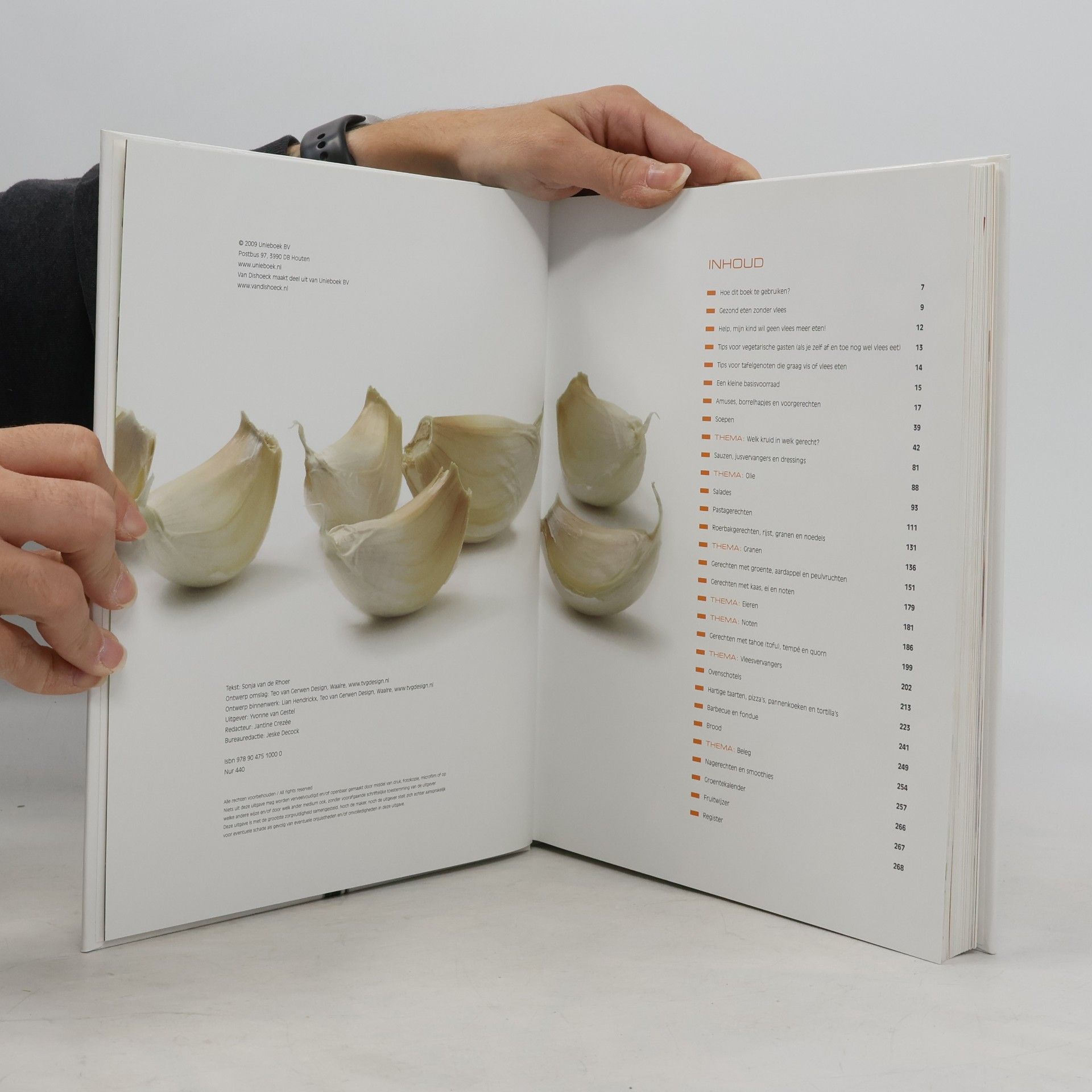 Sonja van de Rhoer Vegetarisch basiskookboek