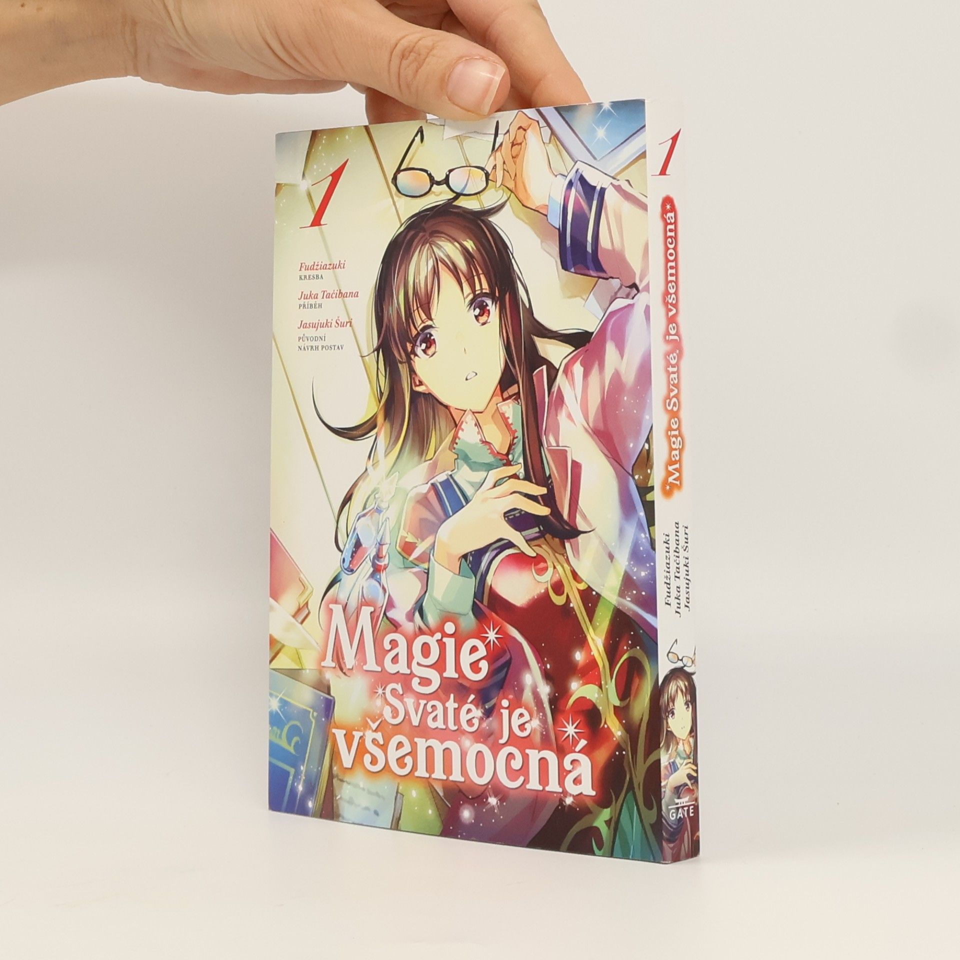 Yuka Tachibana Magie Svaté je všemocná. 1