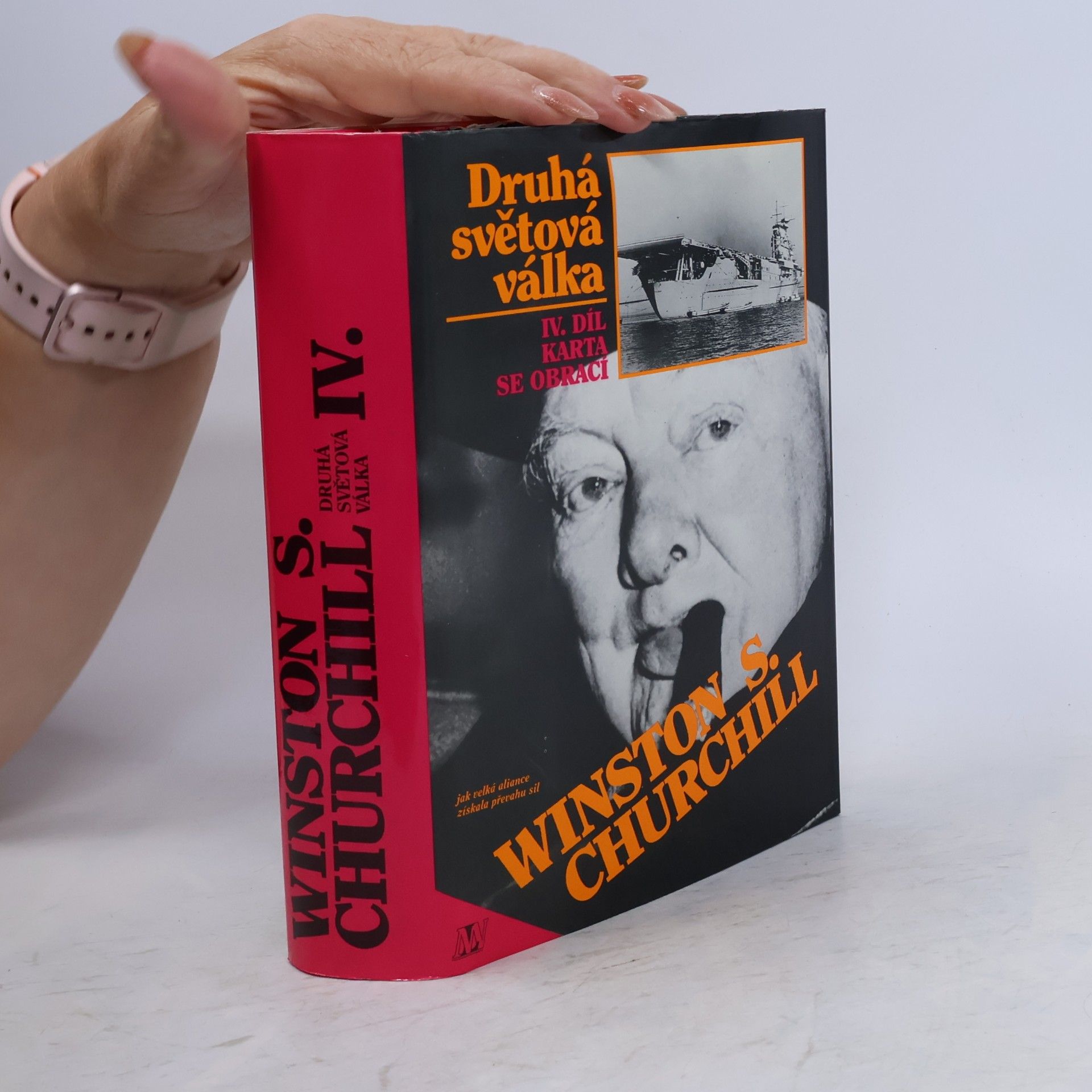 Winston S. Churchill Druhá světová válka IV. Karta se obrací