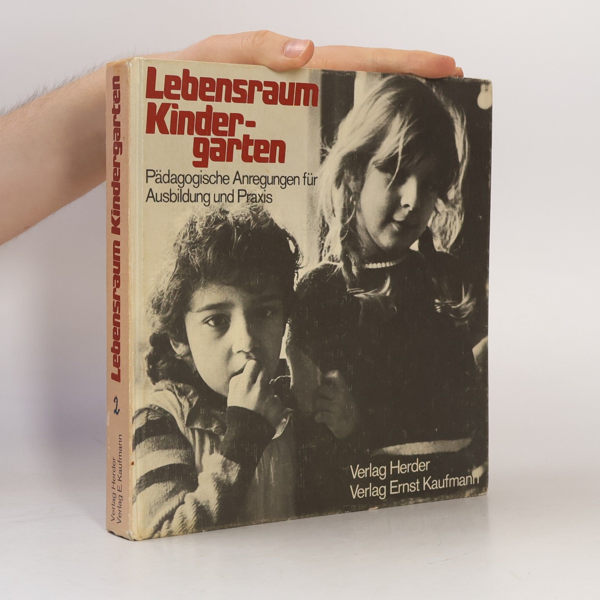 Various authors Lebensraum Kindergarten