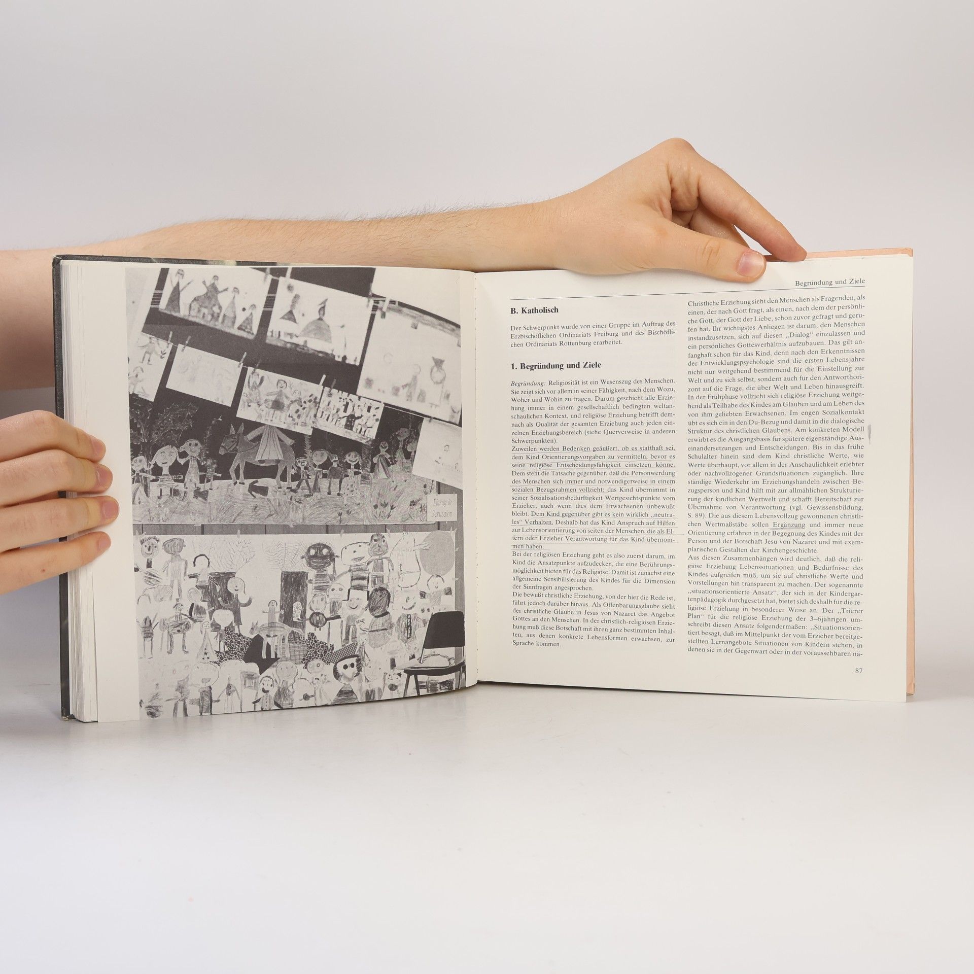 Various authors Lebensraum Kindergarten