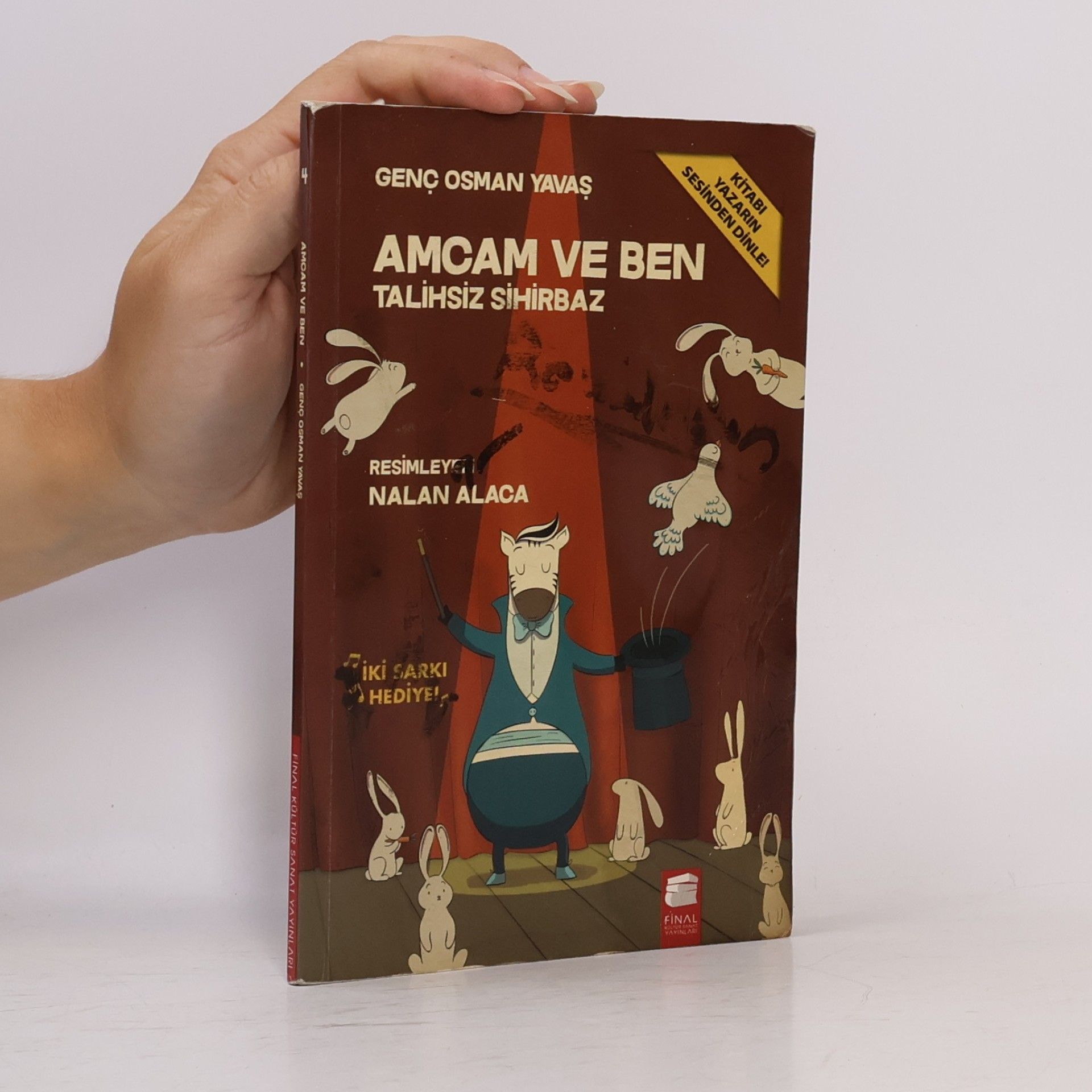 Genç Osman Yavaş Amcam ve Ben 4 Talihsiz Sihirbaz