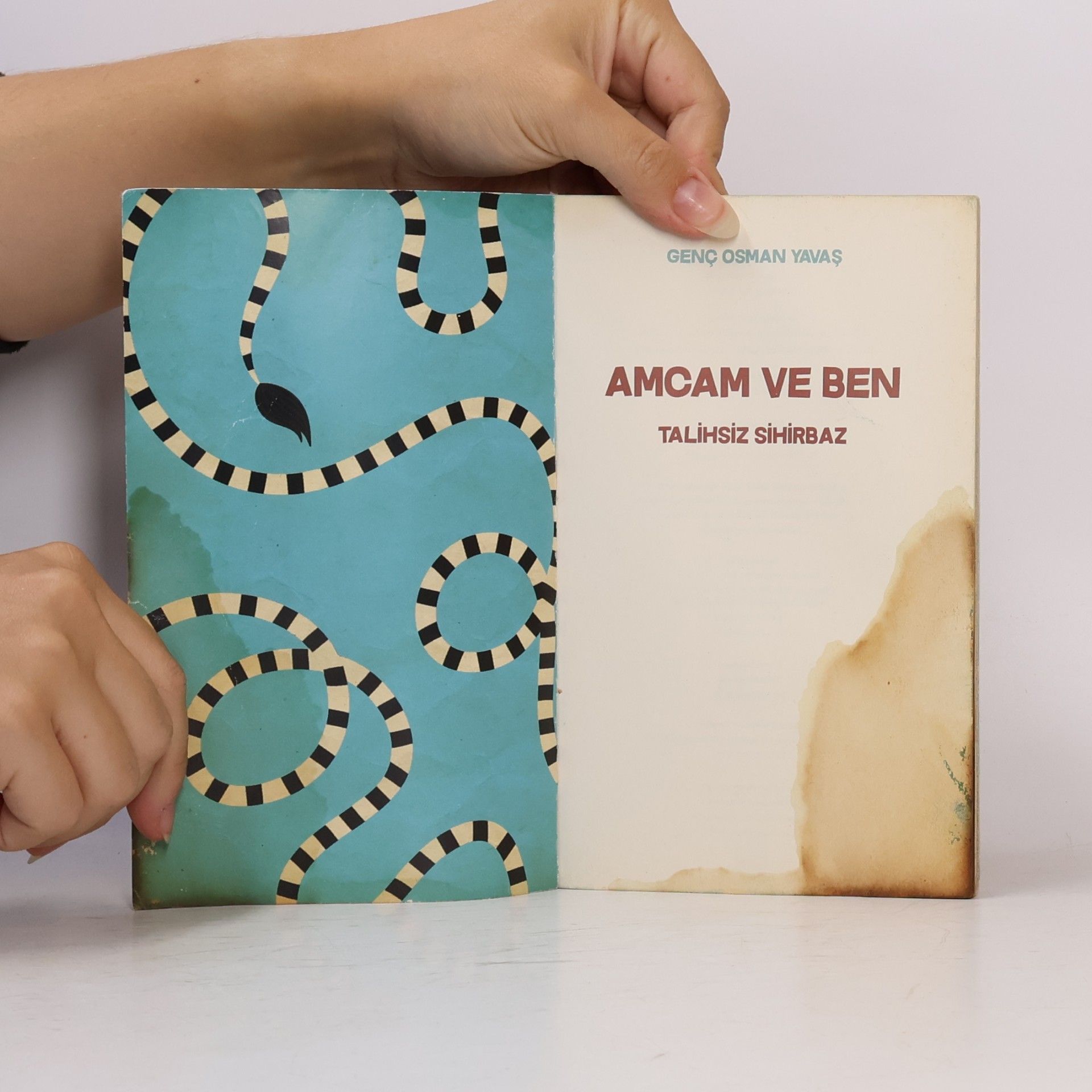 Genç Osman Yavaş Amcam ve Ben 4 Talihsiz Sihirbaz