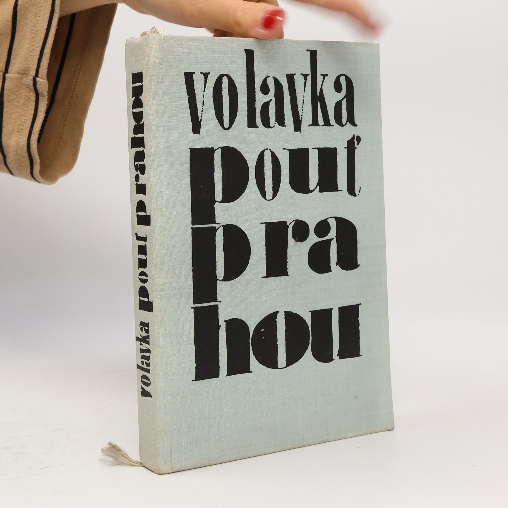 Vojtěch Volavka Pouť Prahou