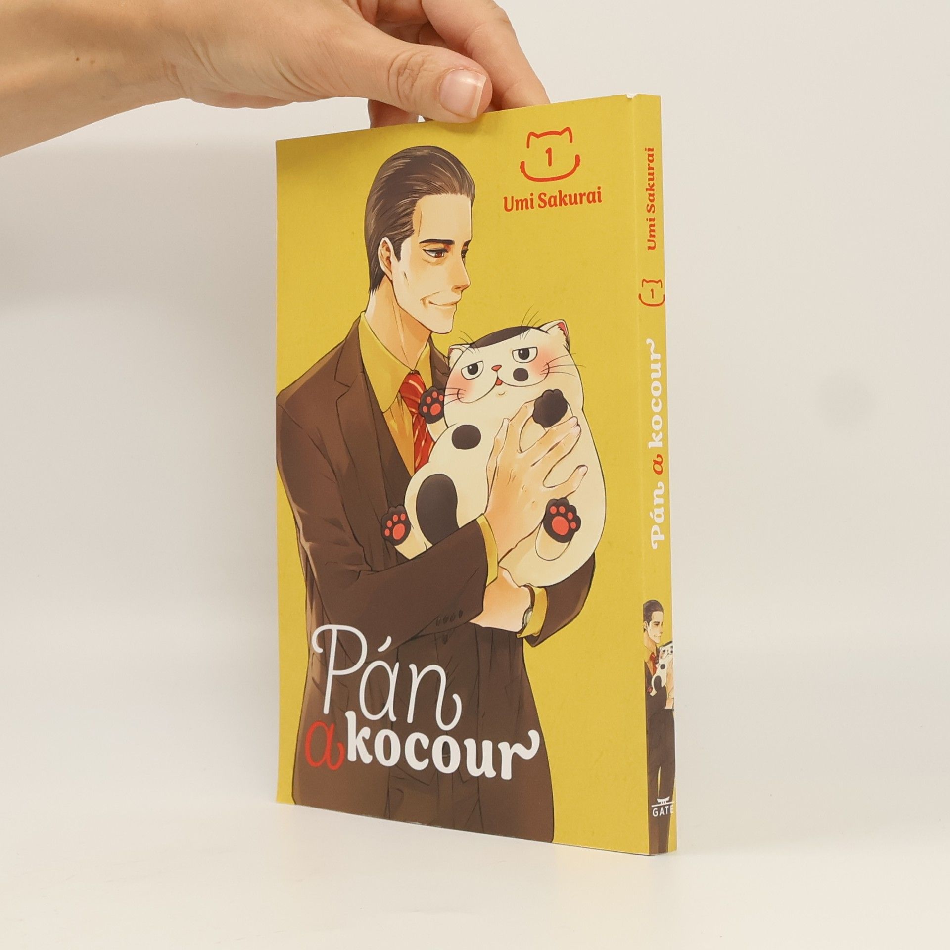 Umi Sakurai Pán a kocour 1