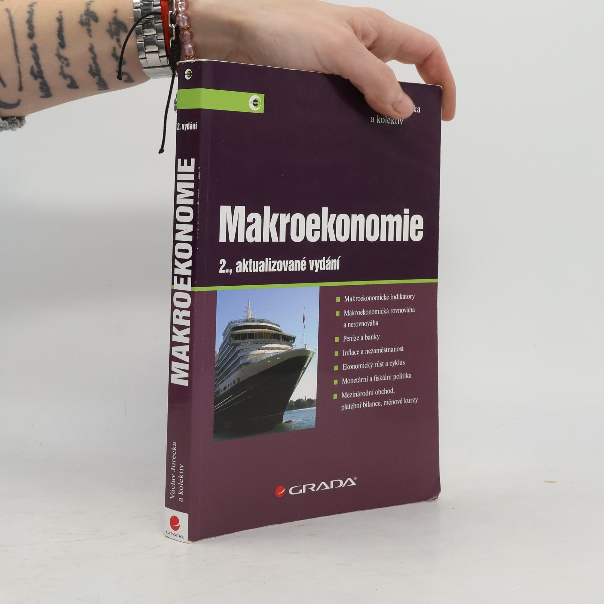 Václav Jurečka Makroekonomie
