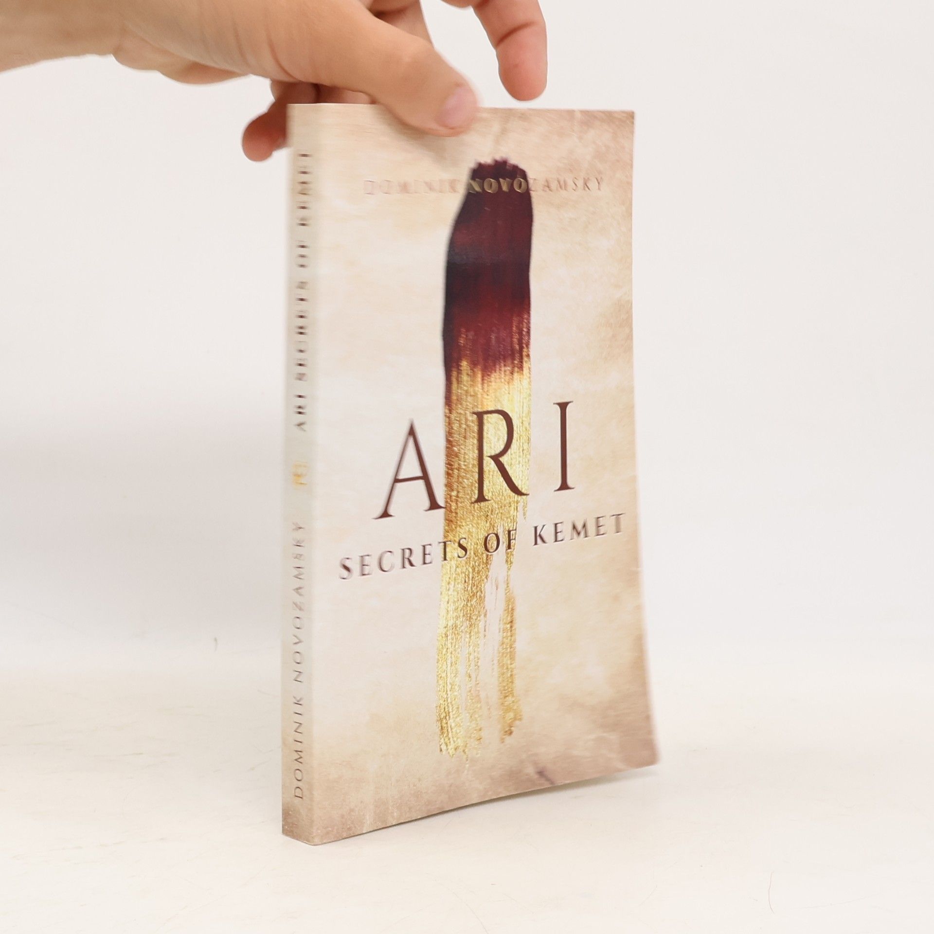 Dominik Novozamsky Ari. Secrets of Kemet