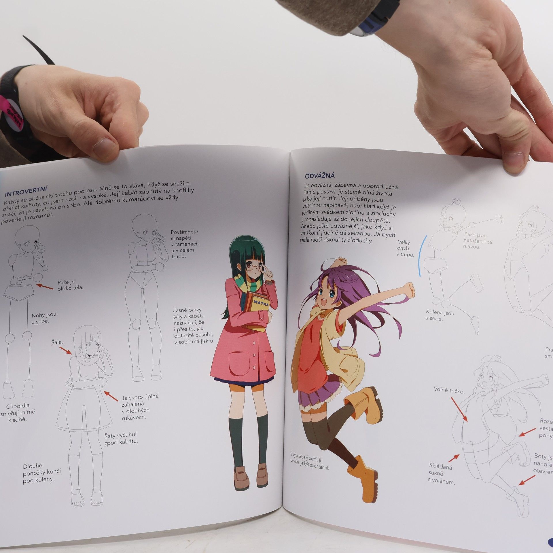 Christopher Hart Anime - úžasné dívky - jak kreslit originální dívčí postavy