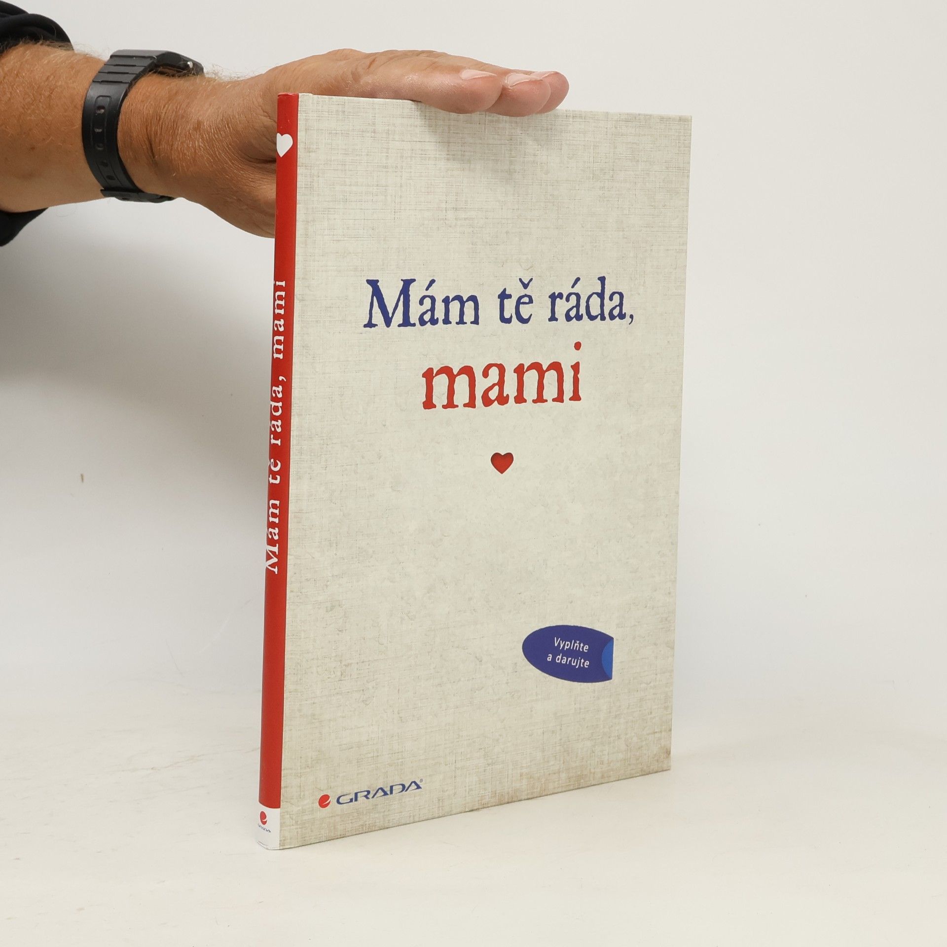 Mám tě ráda, mami