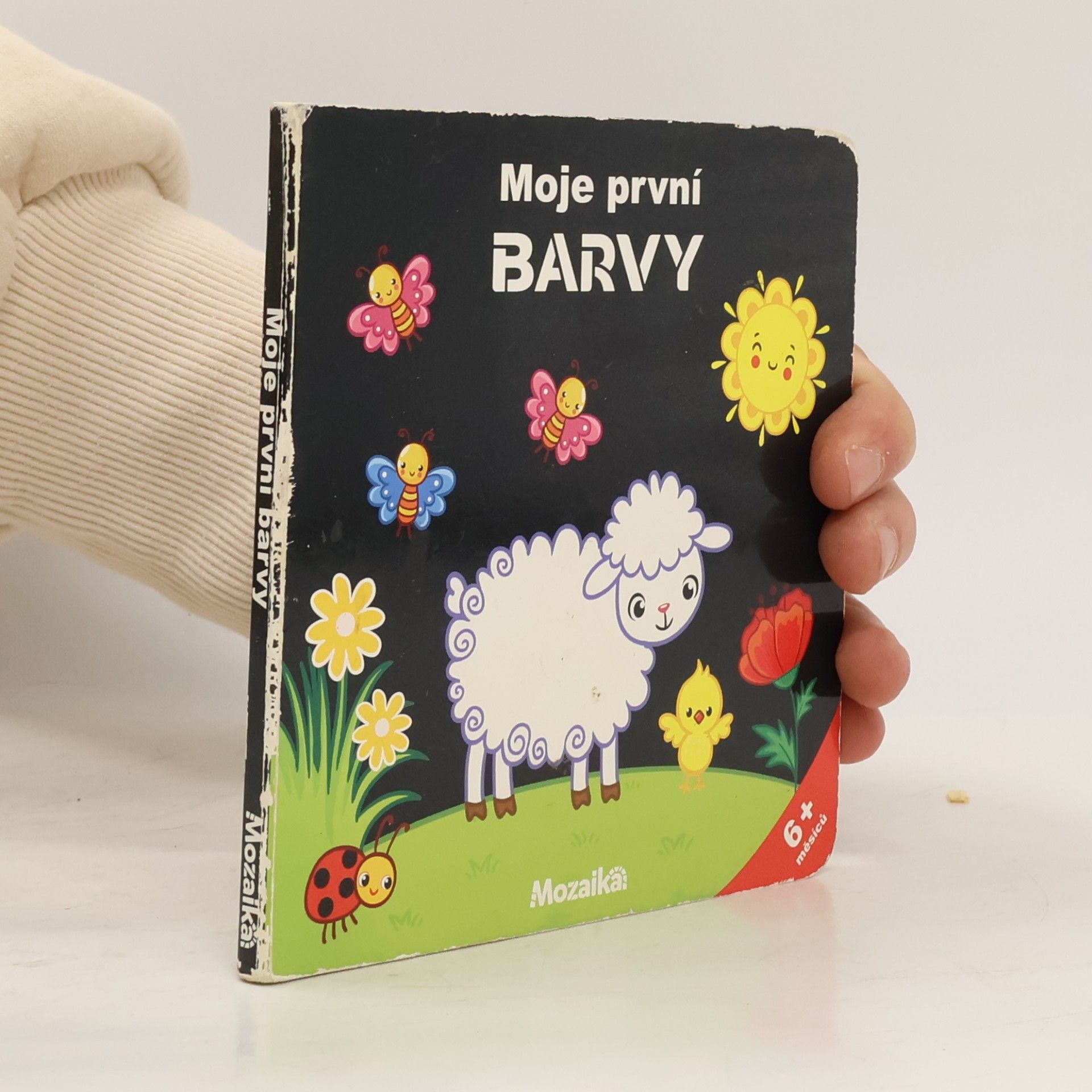 Various authors Moje první barvy