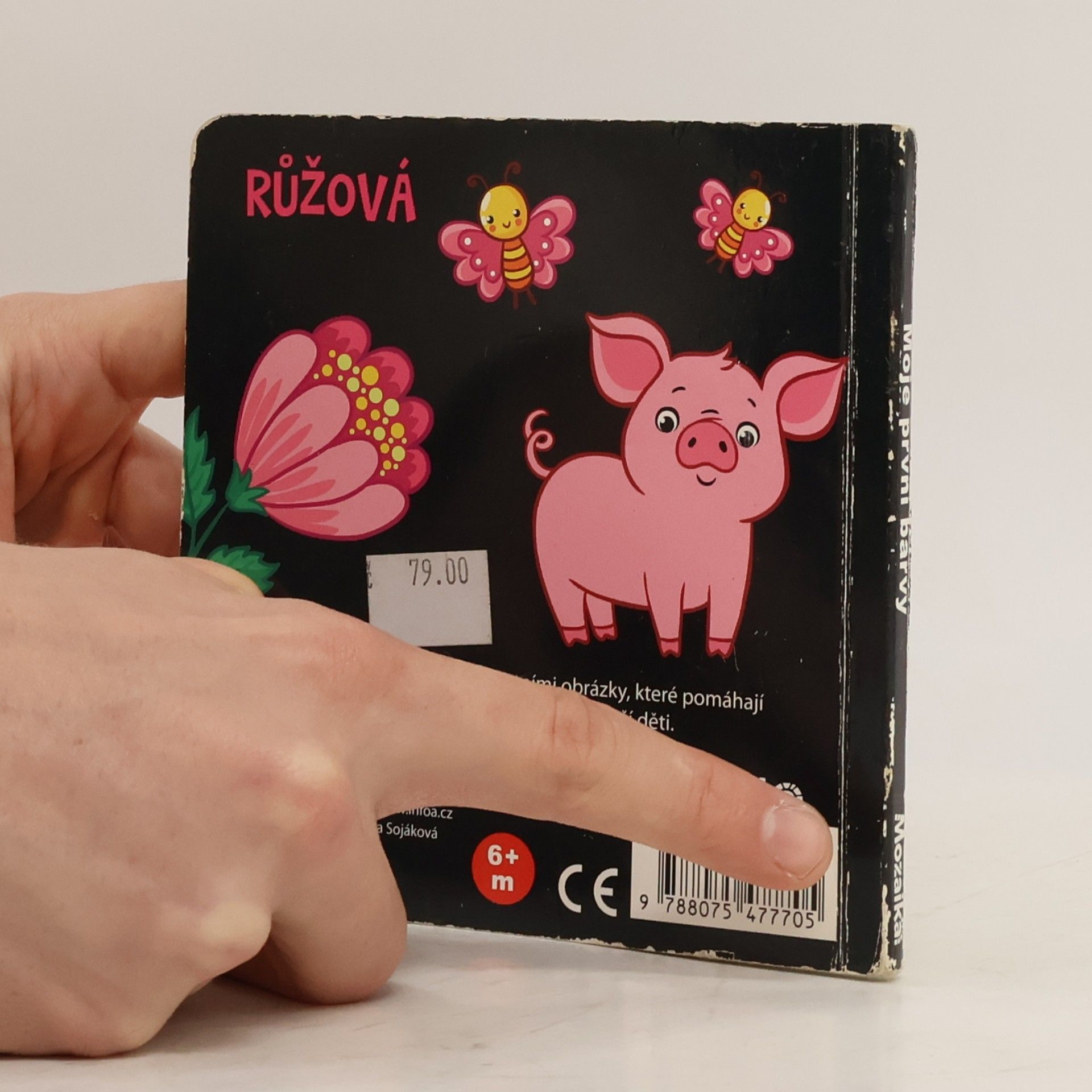 Various authors Moje první barvy