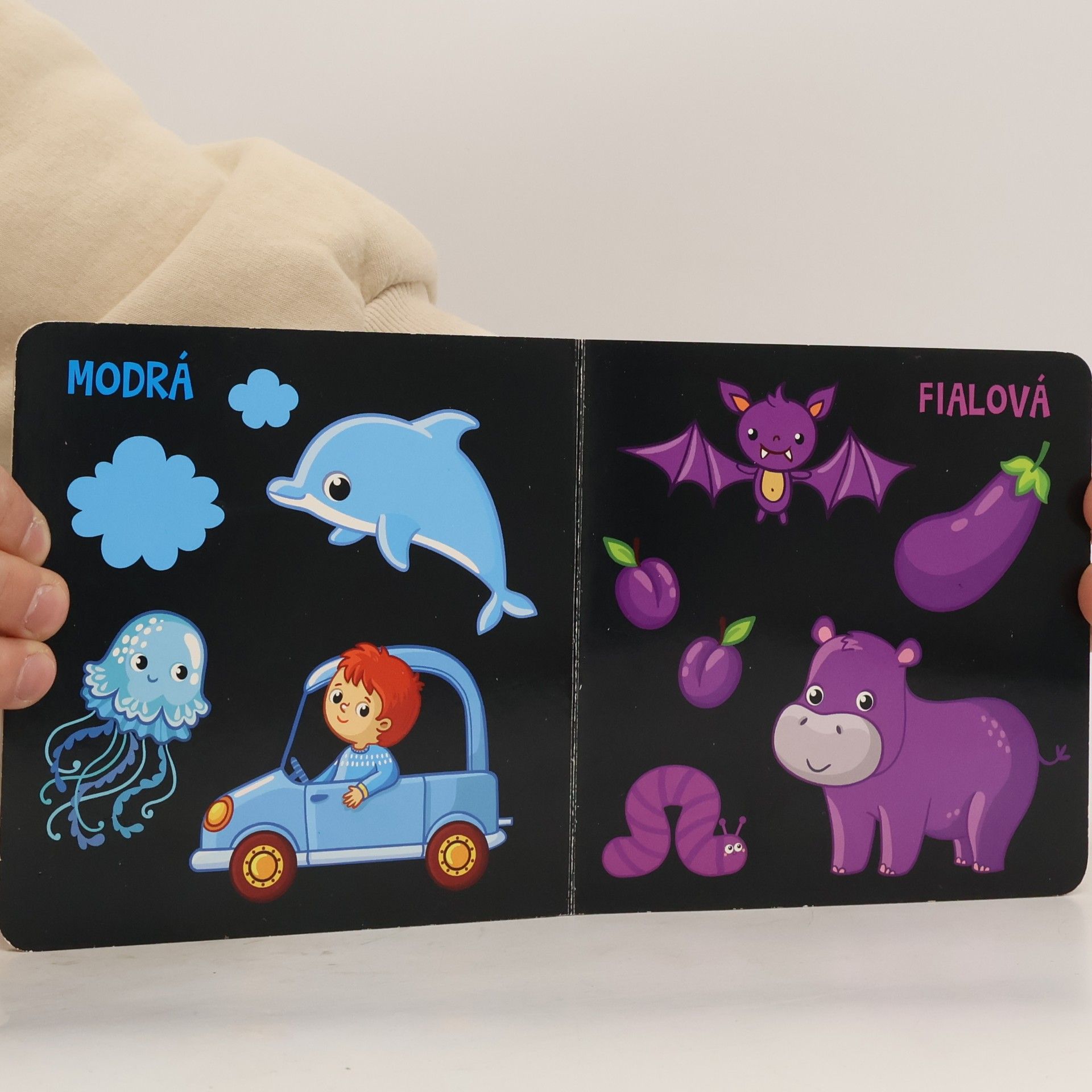 Various authors Moje první barvy