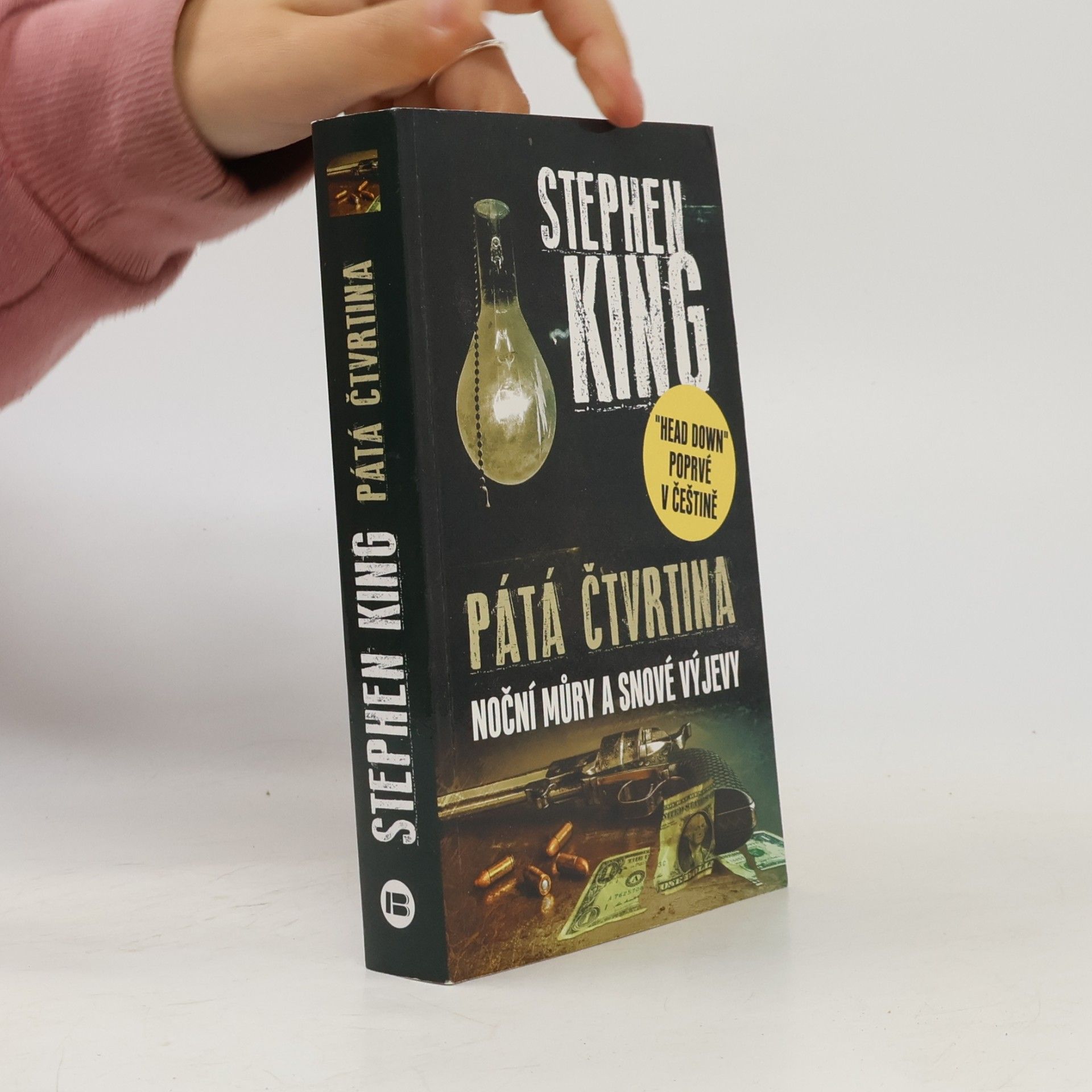 Stephen King Pátá čtvrtina: Noční můry a snové výjevy