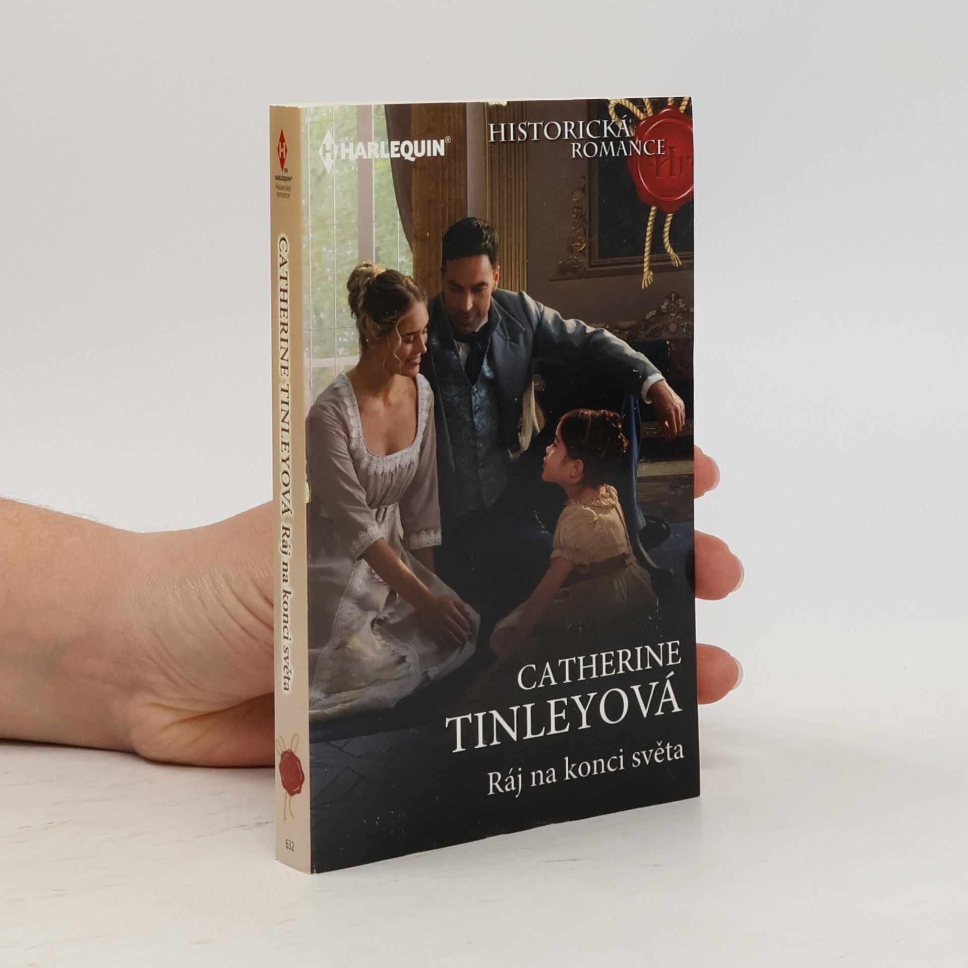 Catherine Tinley Ráj na konci světa