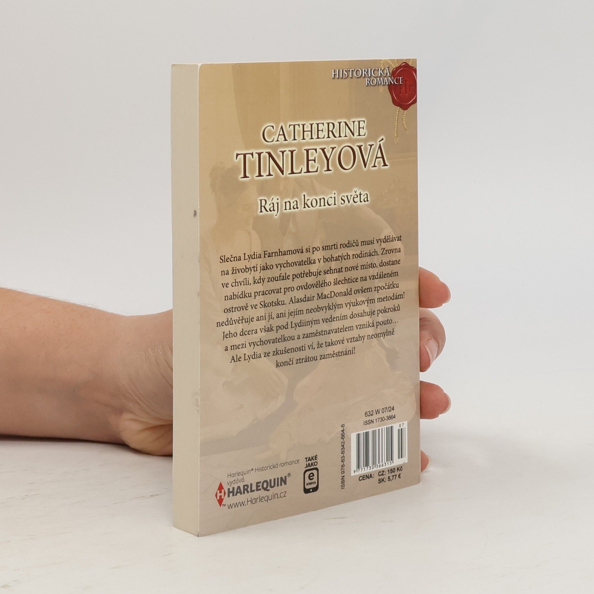 Catherine Tinley Ráj na konci světa