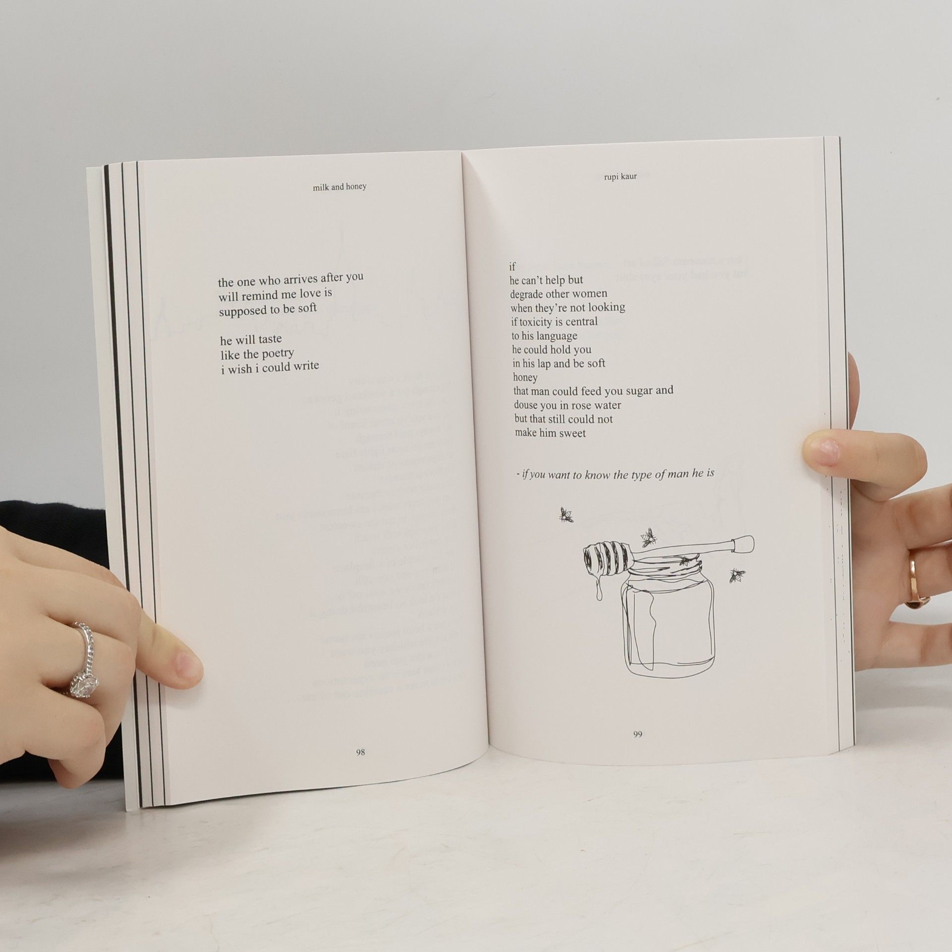Rupi Kaur Milk and Honey