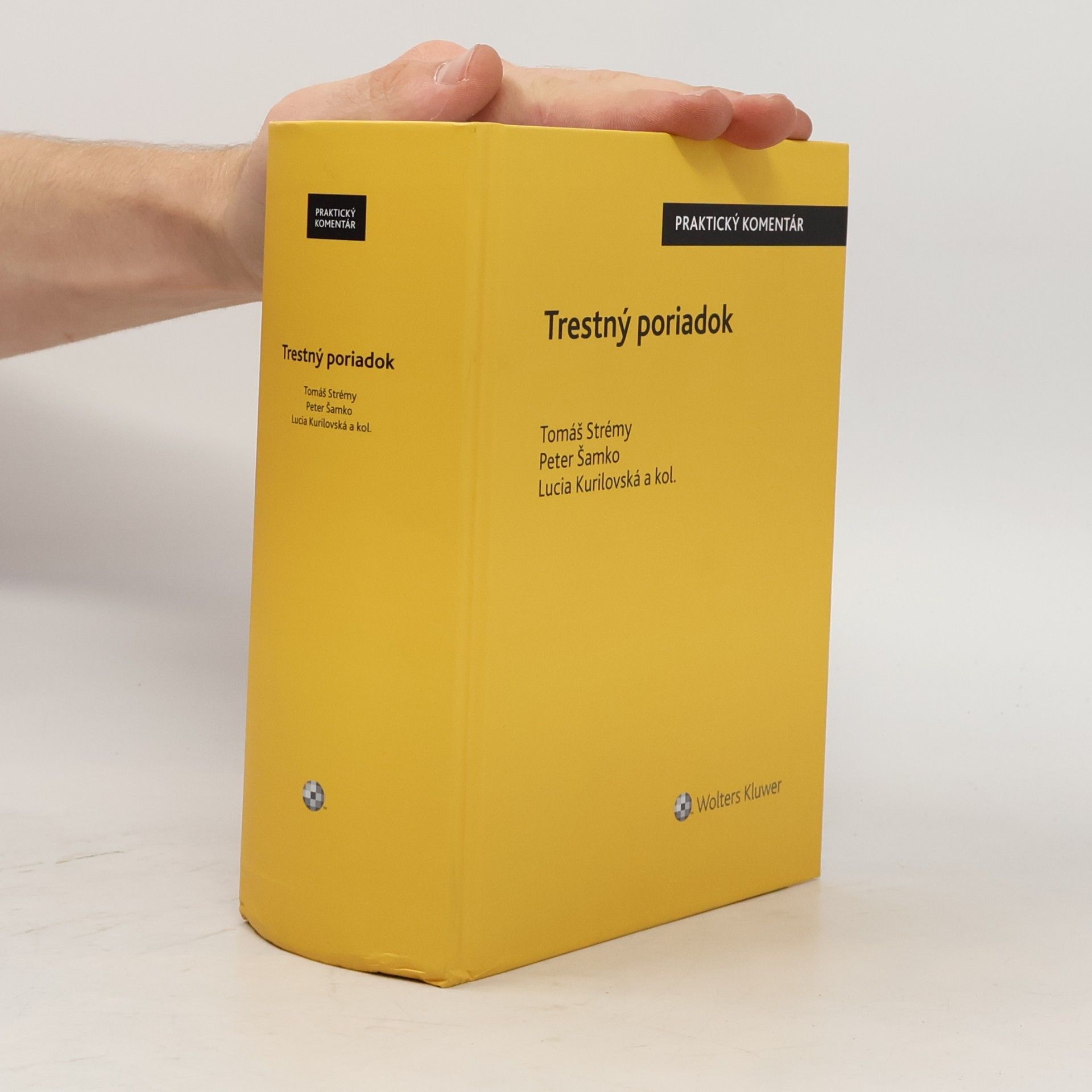 Peter Šamko Praktický komentár: Trestný poriadok (2024)