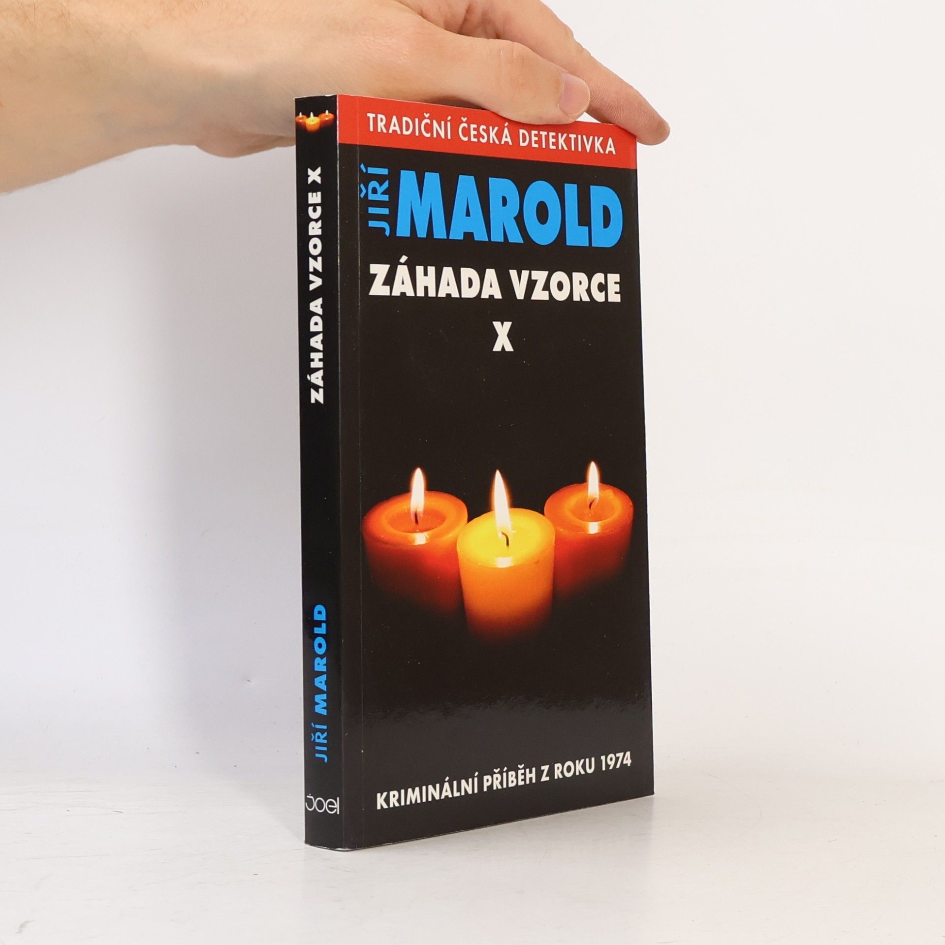 Záhada vzorce X : kriminální příběh z roku 1974