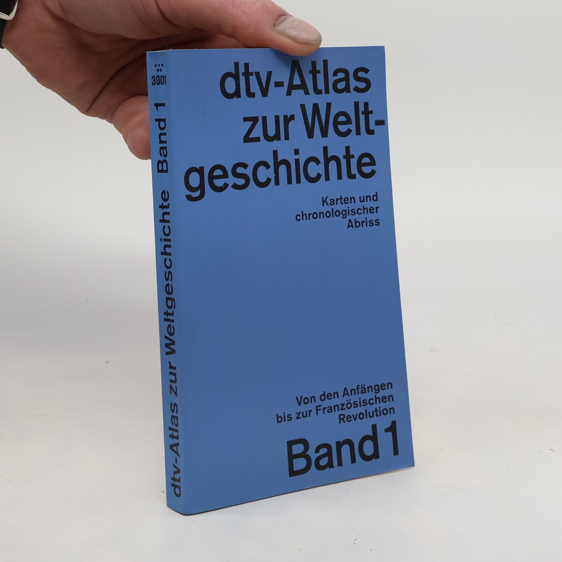 Various authors Dtv-Atlas zur Weltgeschichte 1