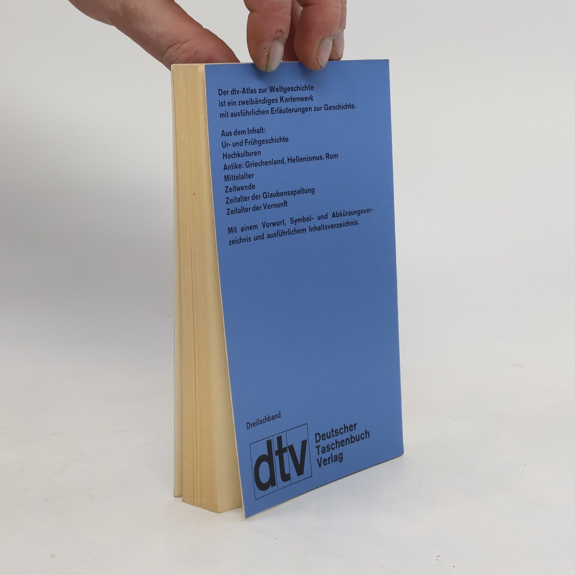 Various authors Dtv-Atlas zur Weltgeschichte 1