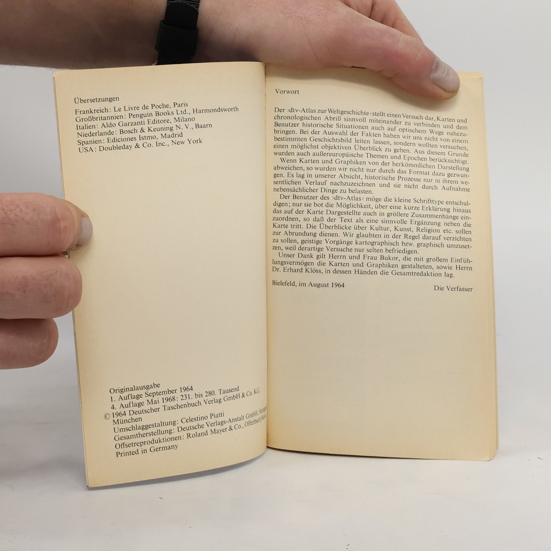 Various authors Dtv-Atlas zur Weltgeschichte 1