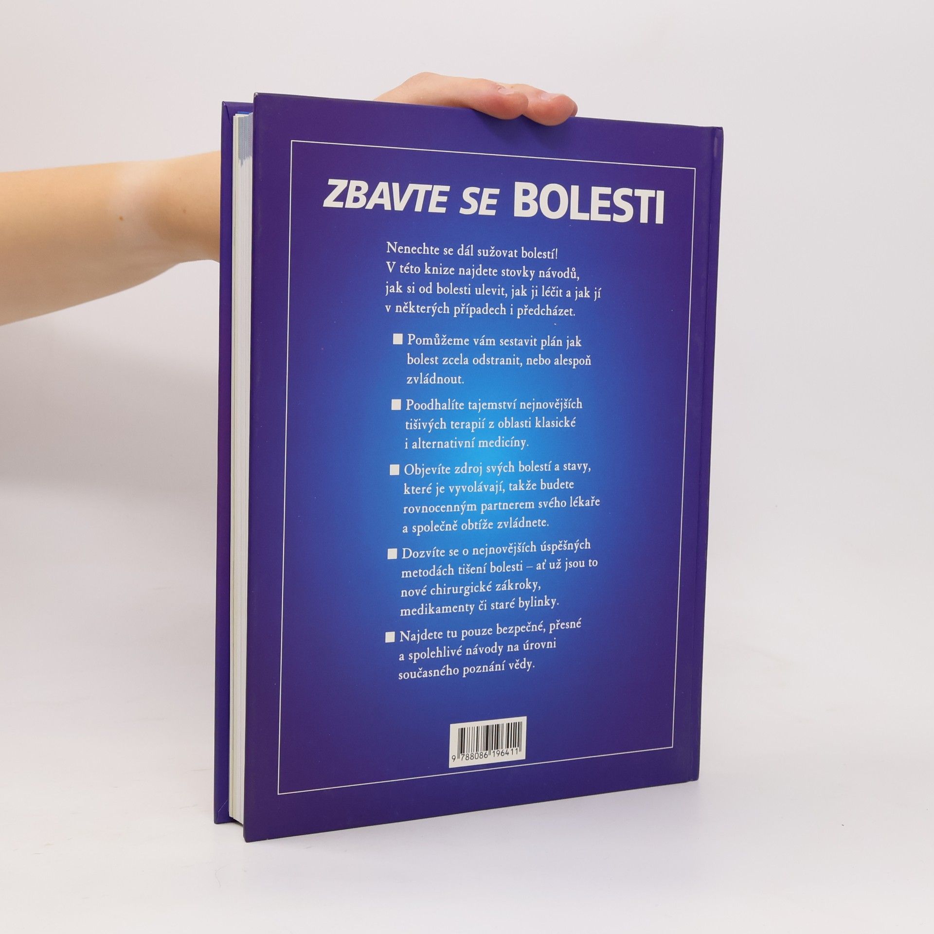 Philip Bashe Zbavte se bolesti - Průvodce novými i tradičními metodami mírnění a léčby bolesti