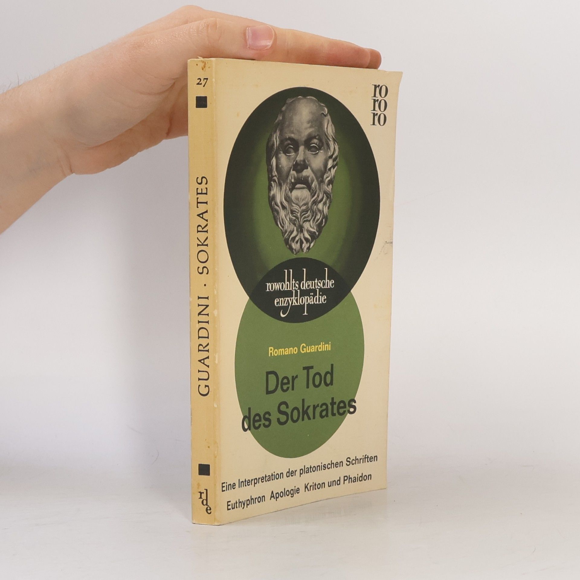 Romano Gvardini Der Tod des Sokrates