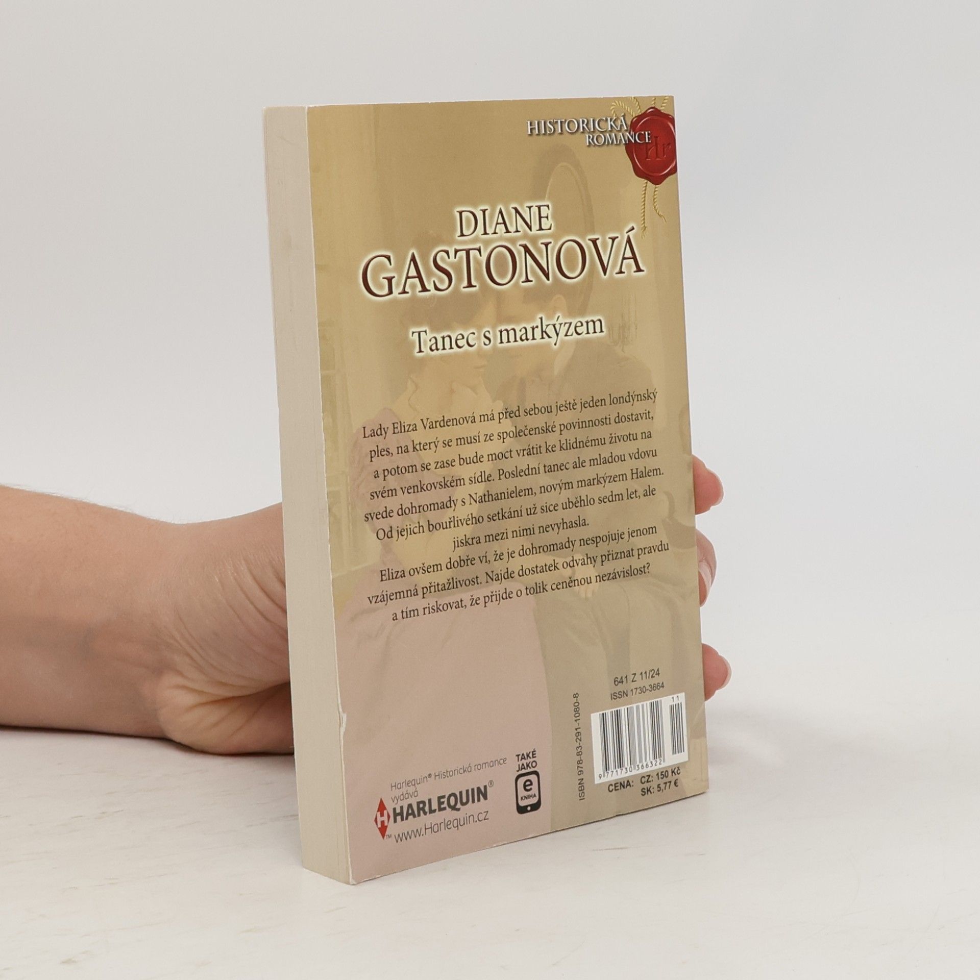 Diane Gaston Tanec s markýzem