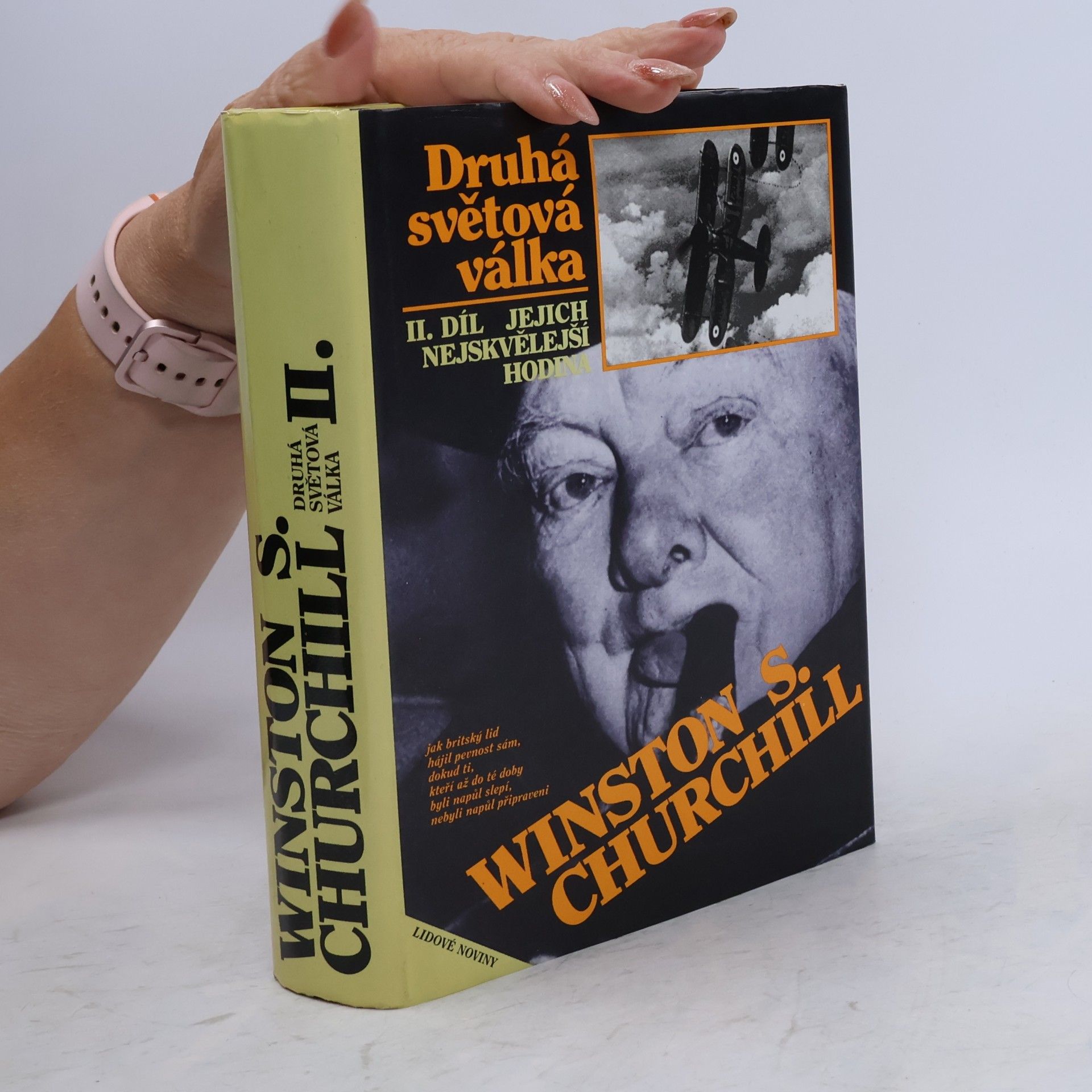 Winston Churchill Winston S. Churchill. Druhá světová válka II.