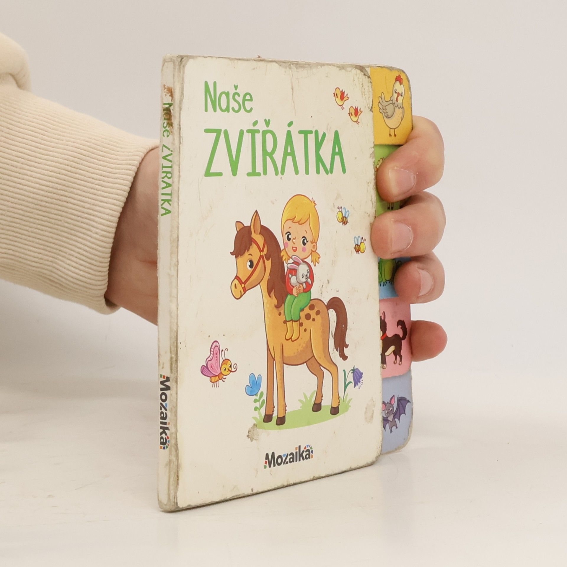 Various authors Naše zvířátka