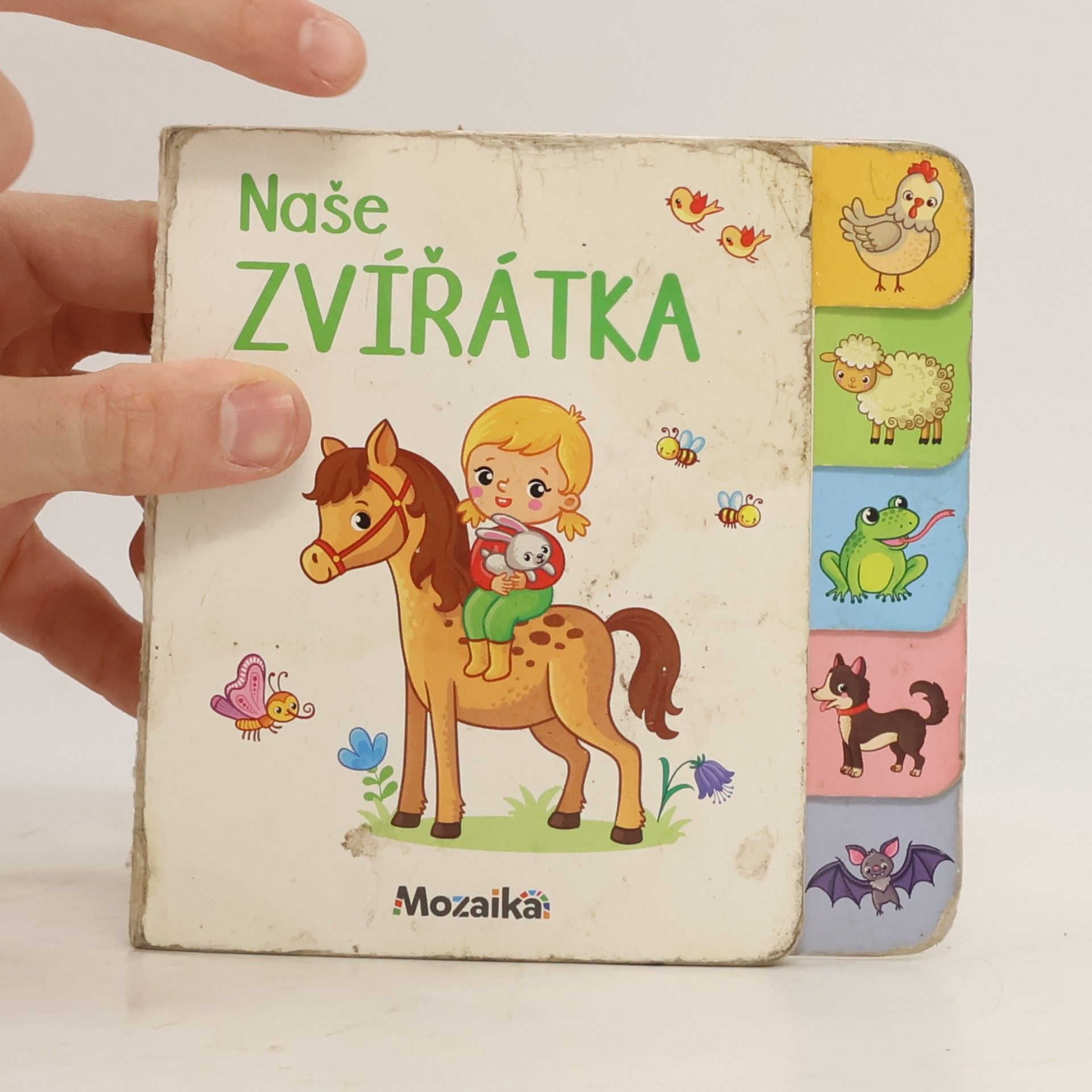 Various authors Naše zvířátka
