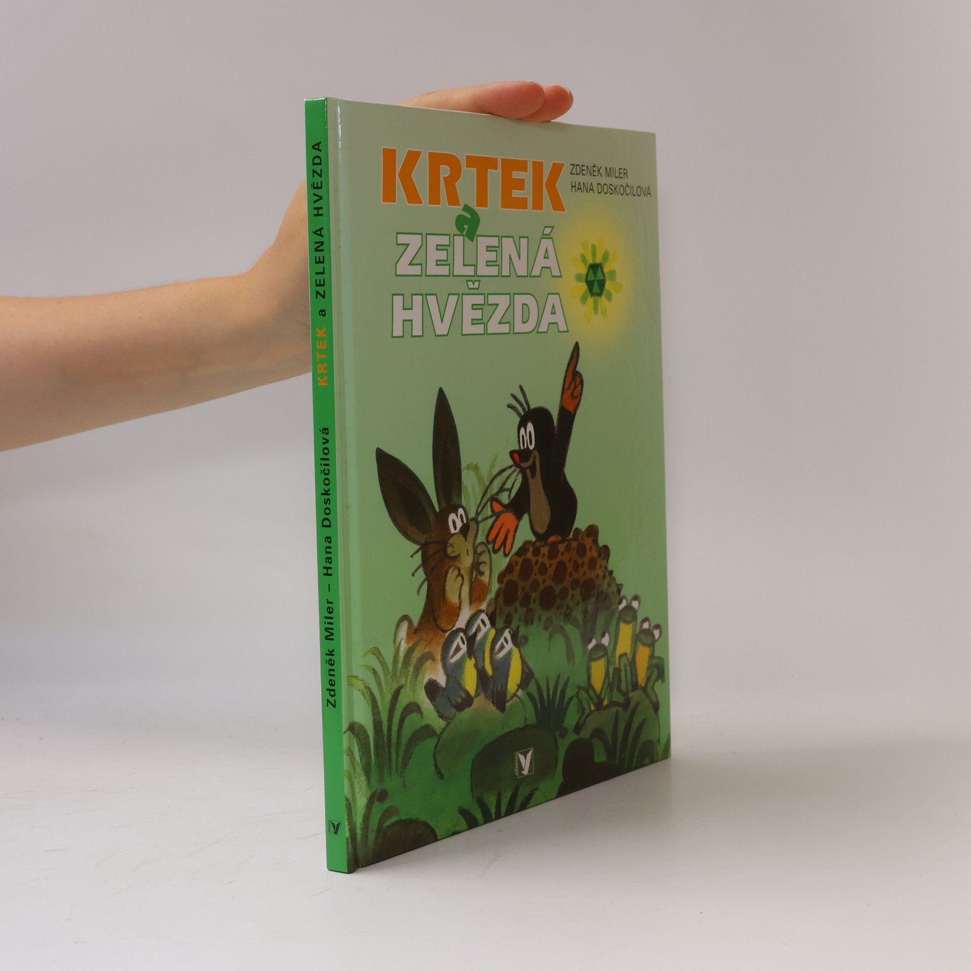 Zdeněk Miler Krtek a zelená hvězda