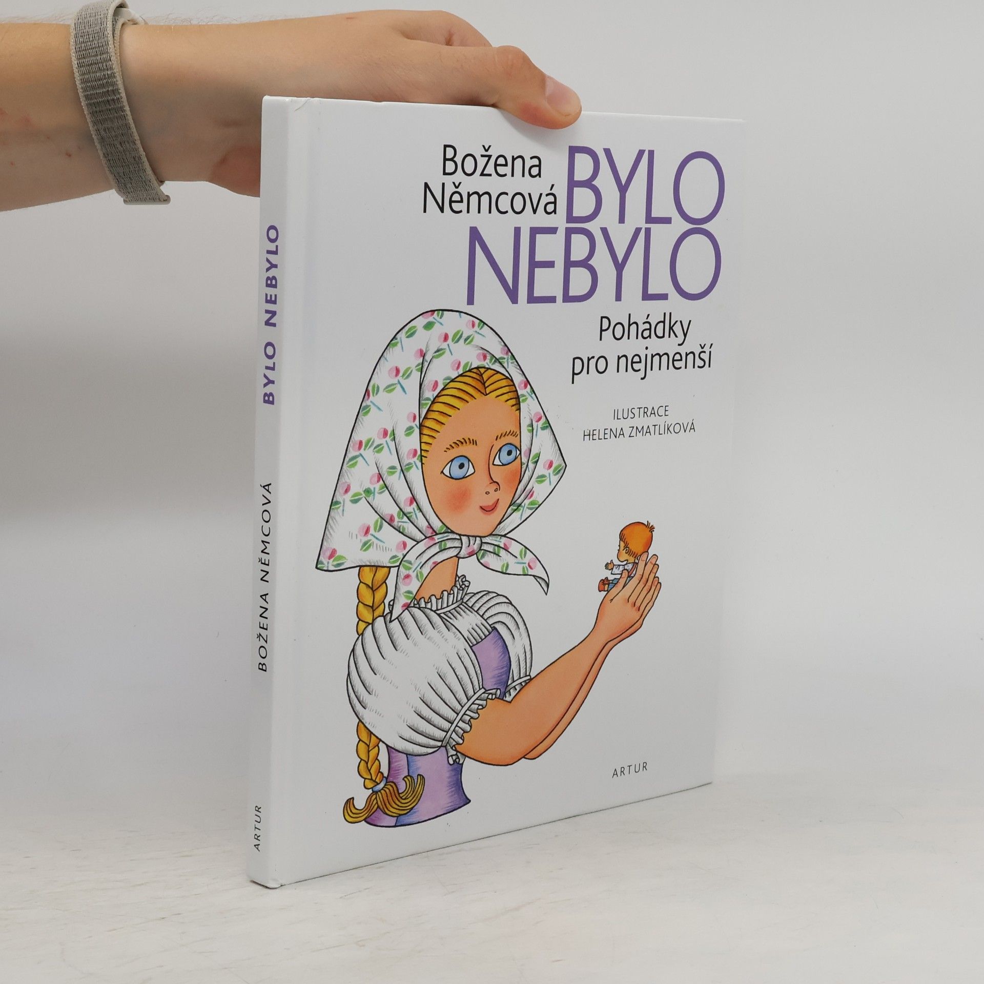 Božena Němcová Bylo nebylo: pohádky pro nejmenší