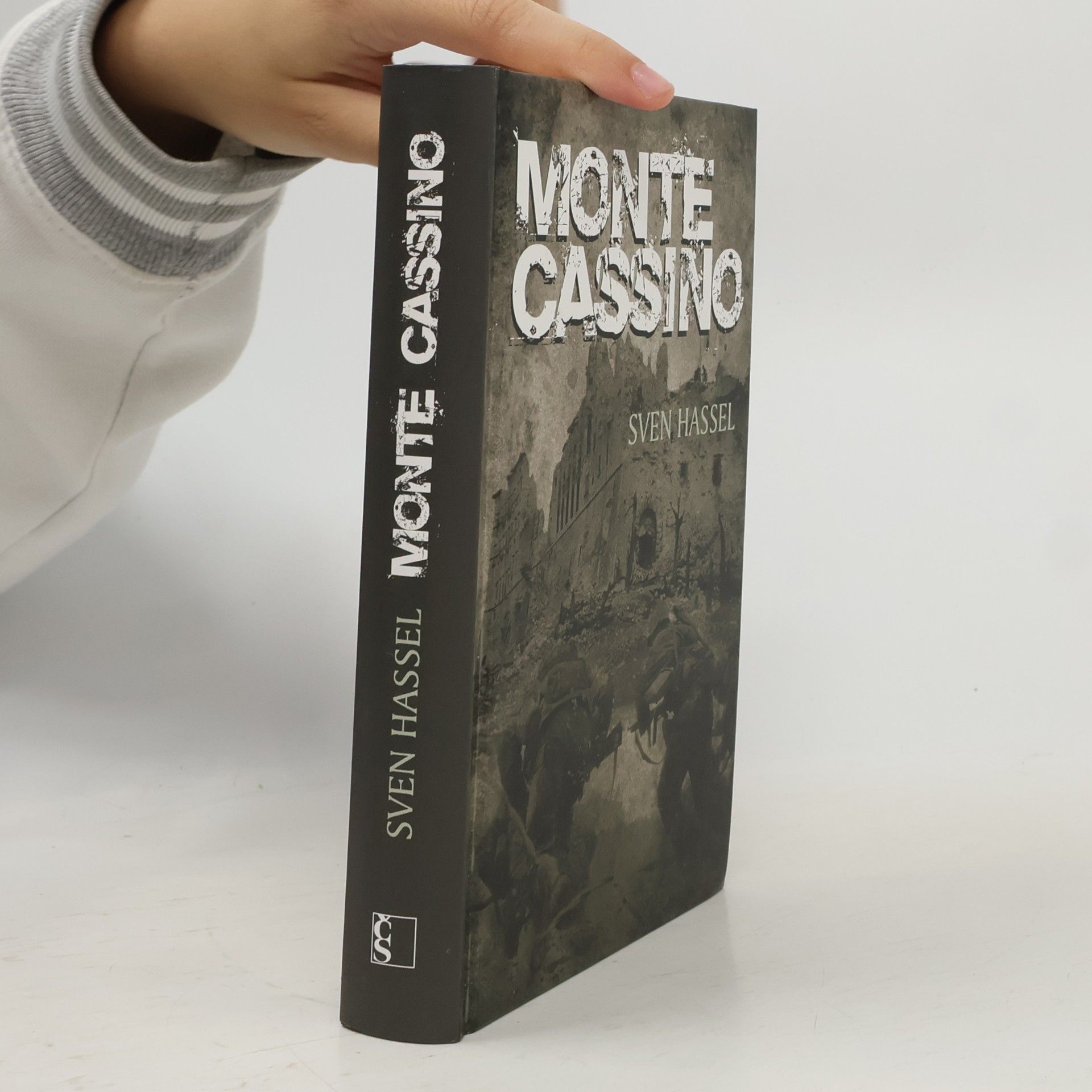 Sven Hassel Monte Cassino