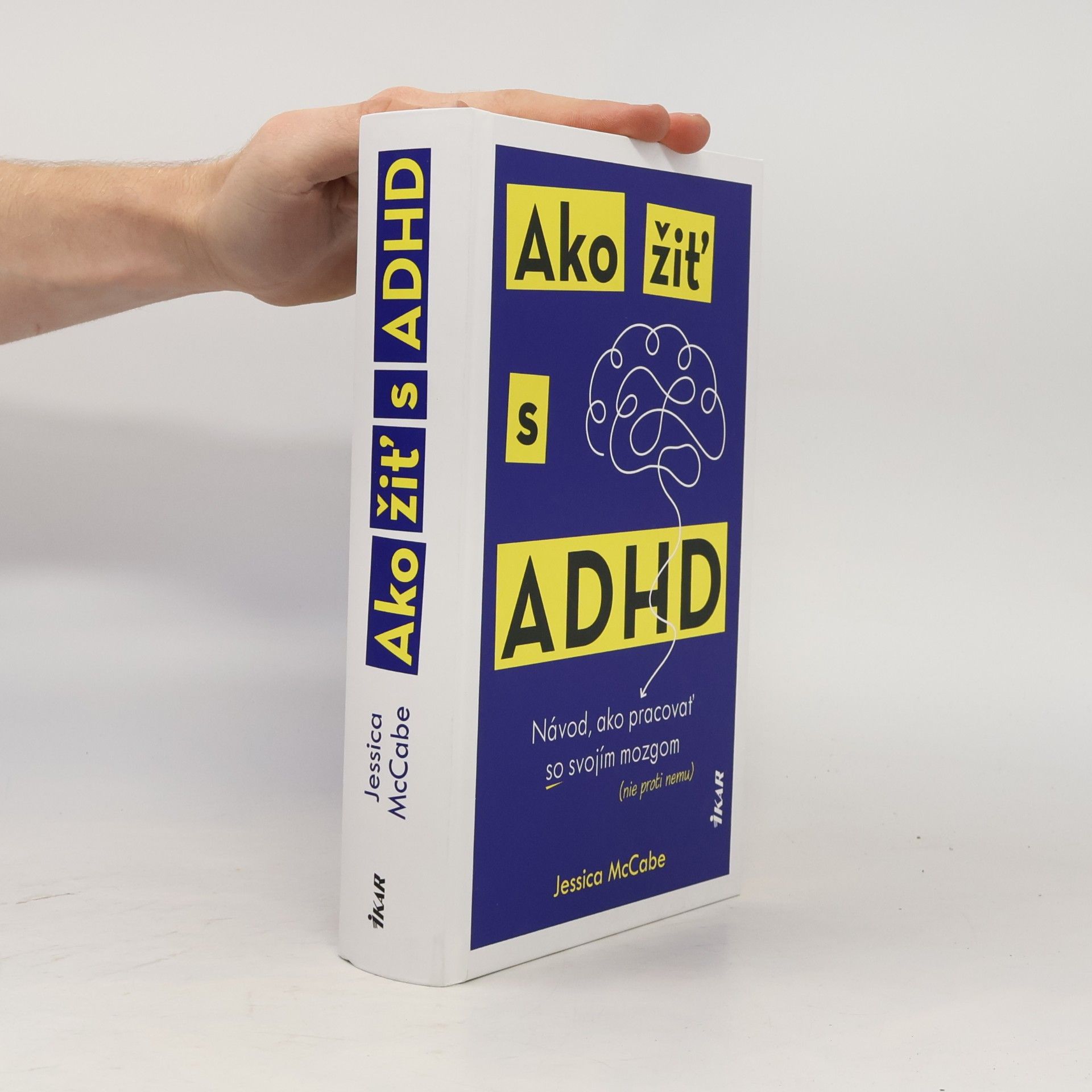 Jessica McCabe Ako žiť s ADHD