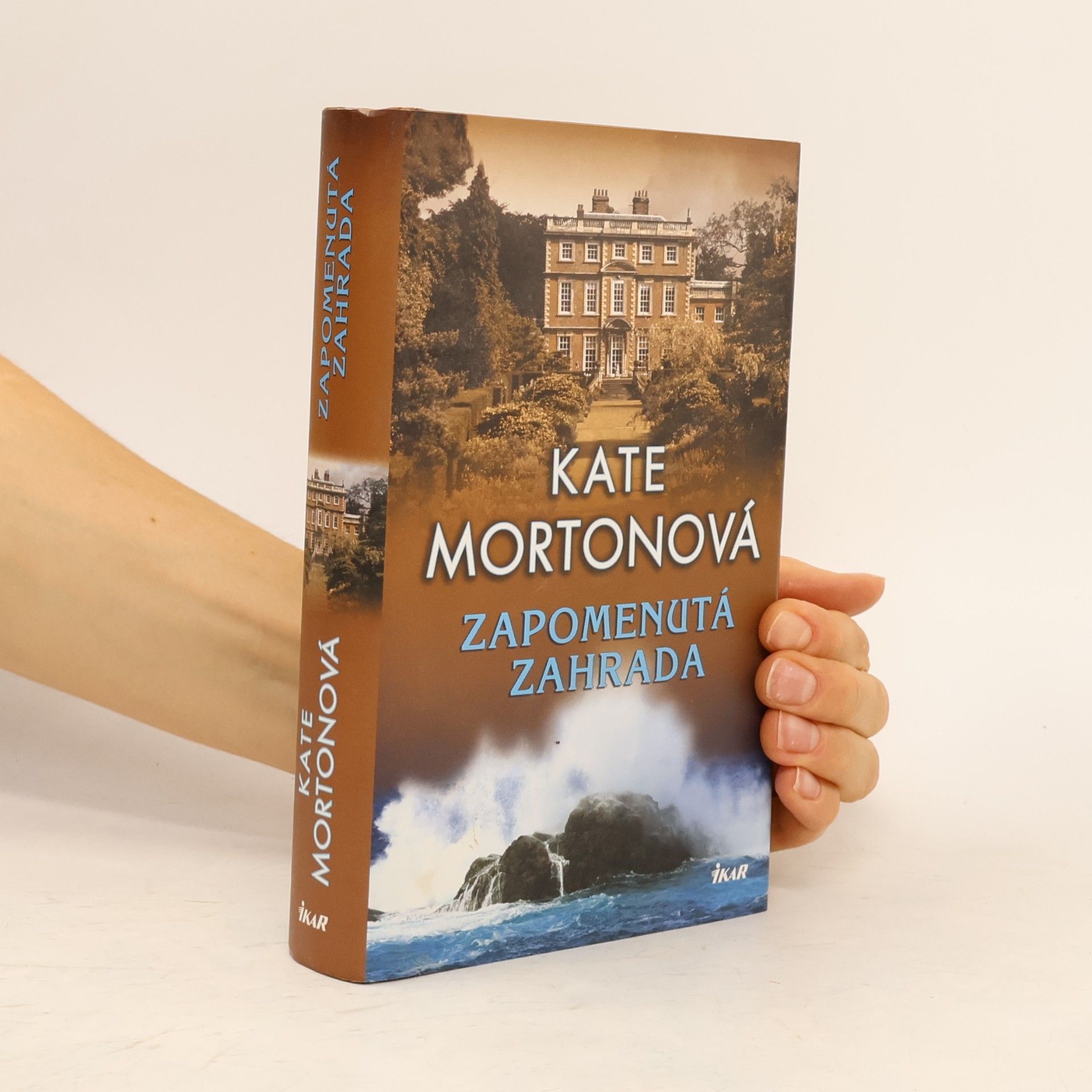 Kate Morton Zapomenutá zahrada